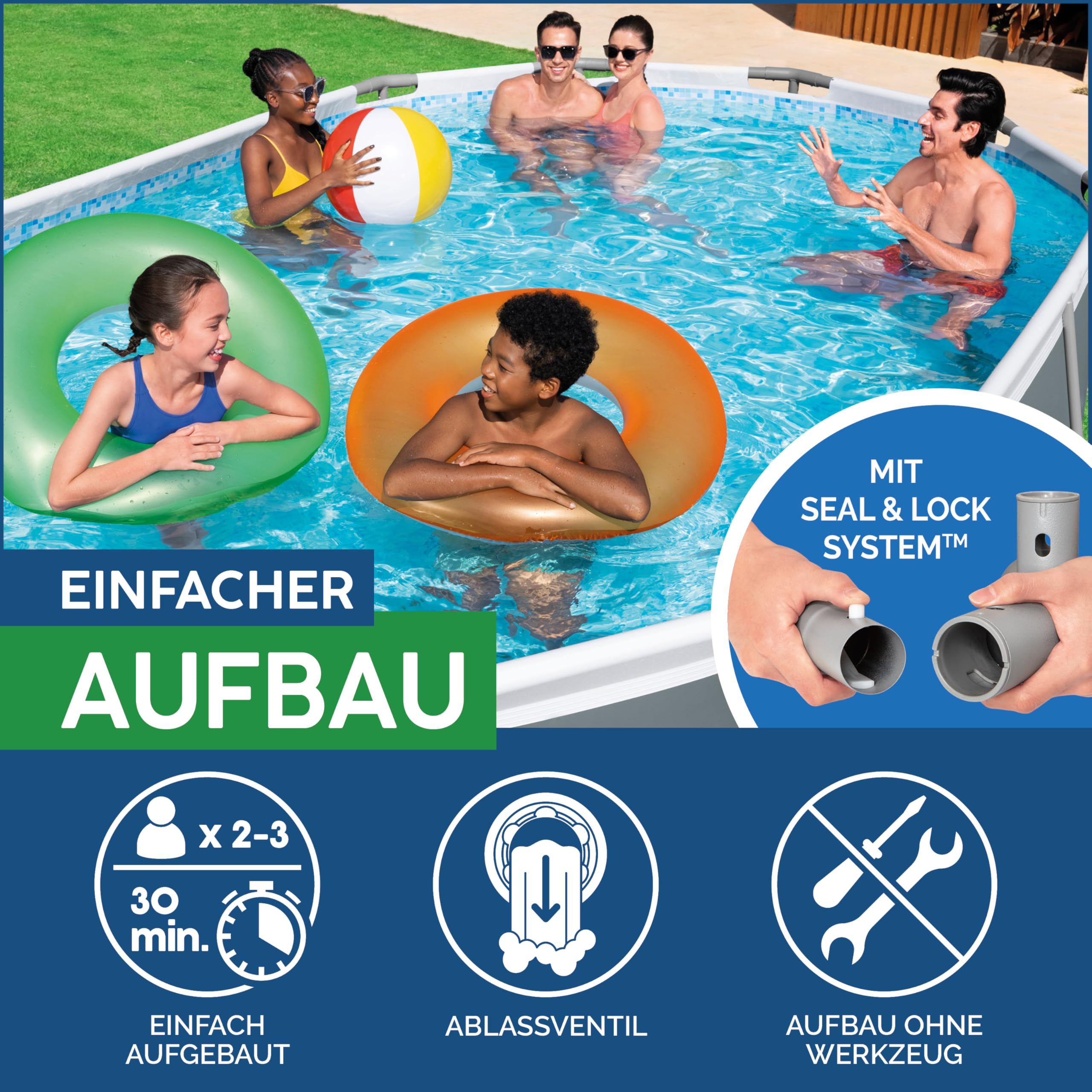 lemodo-bestway-power-steel-frame-pool-komplett-set-488x305x107-cm-oval-grau image 6