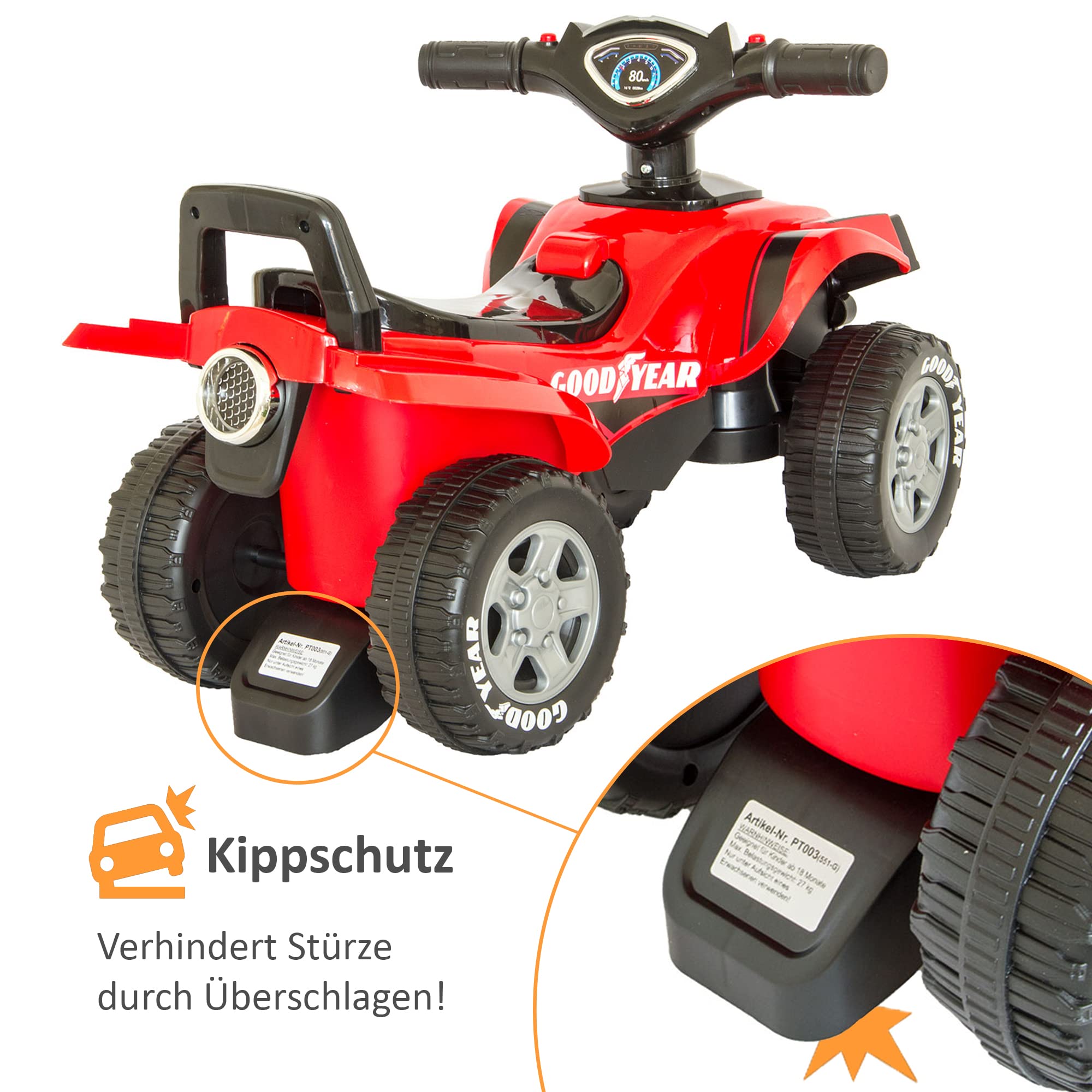 lemodo-rutschauto-quad-optik-rot-rutschfahrzeug-ab-18-monate-mit-sound-lenkrad image 5