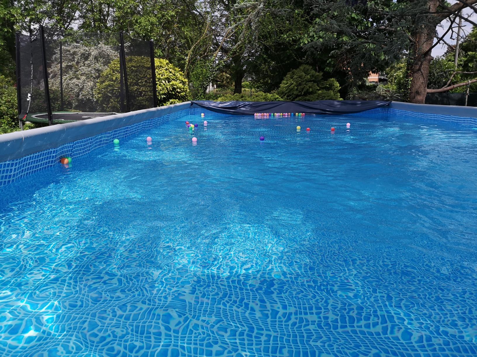 Top Pool, Aufbau braucht Zeit