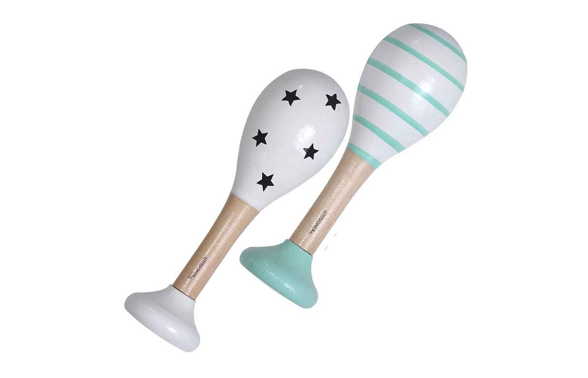 kindsgut-holzrasseln-baby-ab-6-monaten-2er-set-sterne-streifen image 5