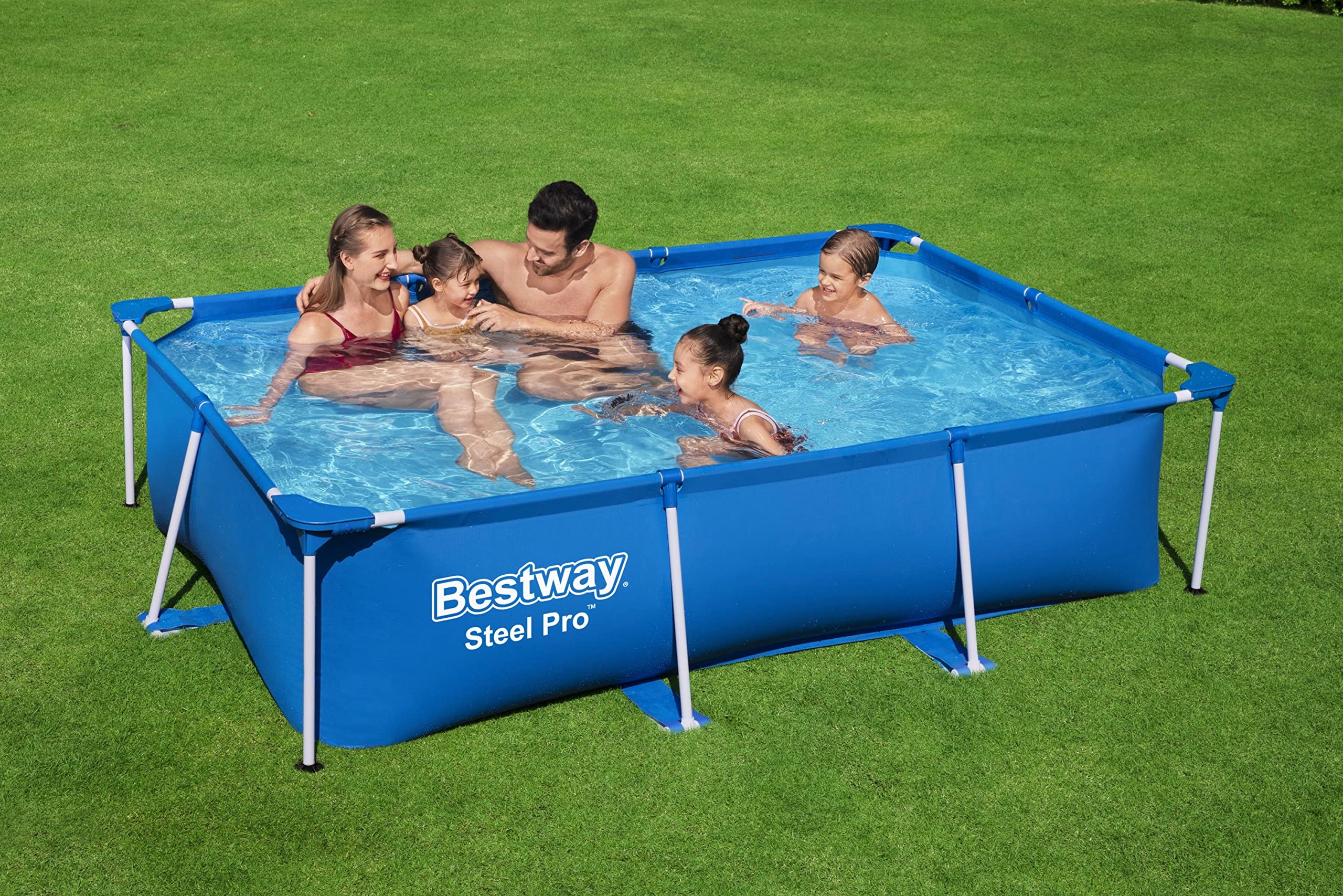 bestway-steel-pro-aufstellpool-ohne-pumpe-259x170x61-cm-blau-eckig image 2