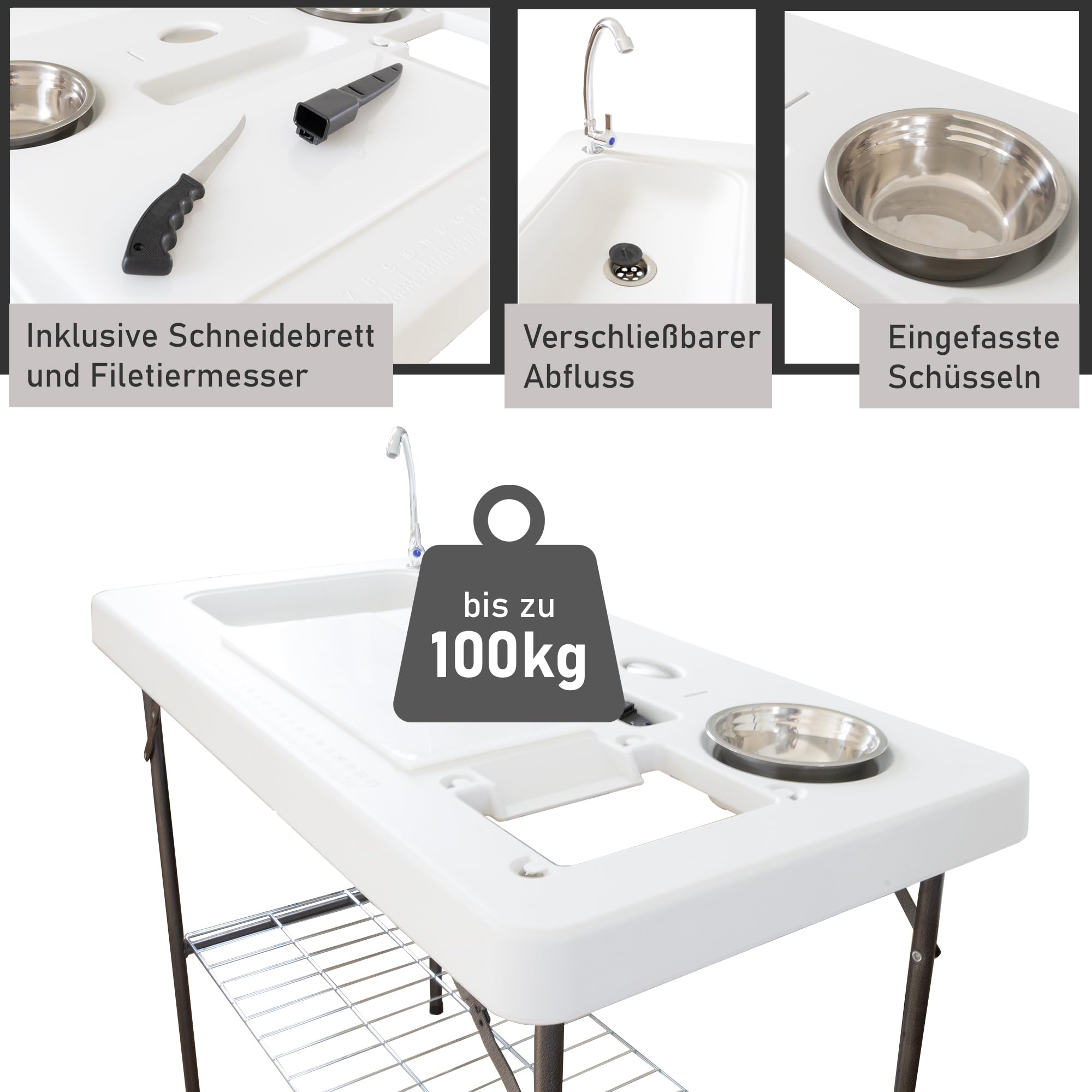 lemodo-klappbarer-filetiertisch-mit-sp-le-und-filetierbrett-outdoor image 4