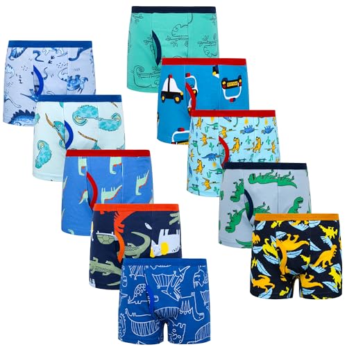 big-elephant-boxershorts-jungen-10er-pack-dino-100-baumwolle image 8