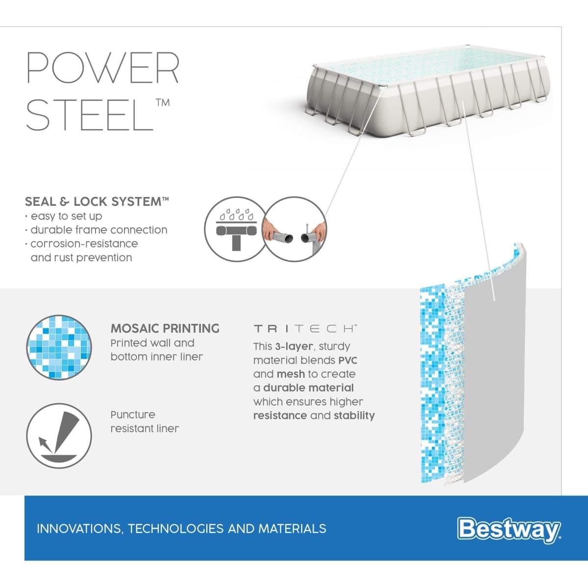 bestway-power-steel-frame-pool-eckig-956x488x132-cm-komplett-set-mit-sandfilter image 6