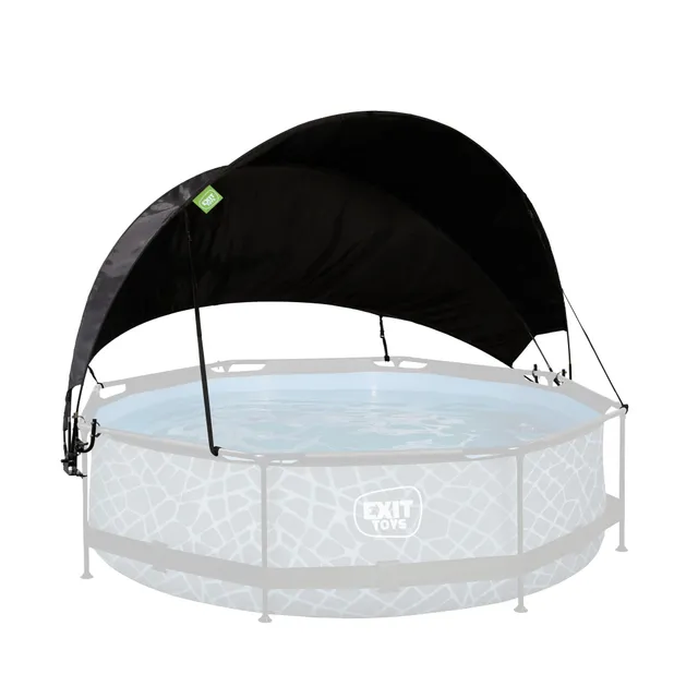 lemodo-exit-toys-pool-sonnensegel-universal-300-cm-wasserabweisend image 1