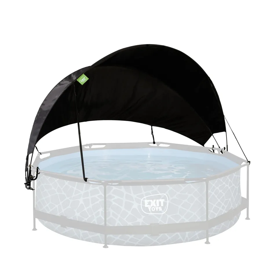 lemodo-exit-toys-pool-sonnensegel-universal-300-cm-wasserabweisend image 1