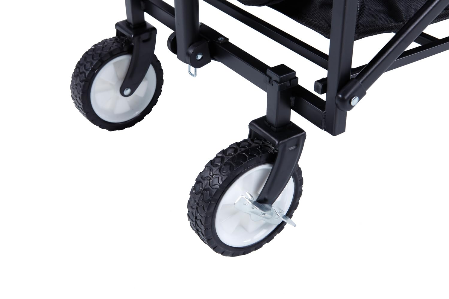 lemodo-faltbarer-bollerwagen-schwarz-transportwagen-bis-80-kg image 3