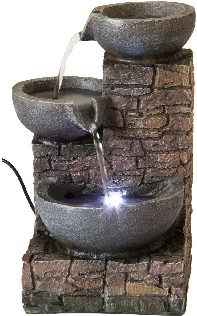 lemodo-zimmerbrunnen-stein-optik image 1