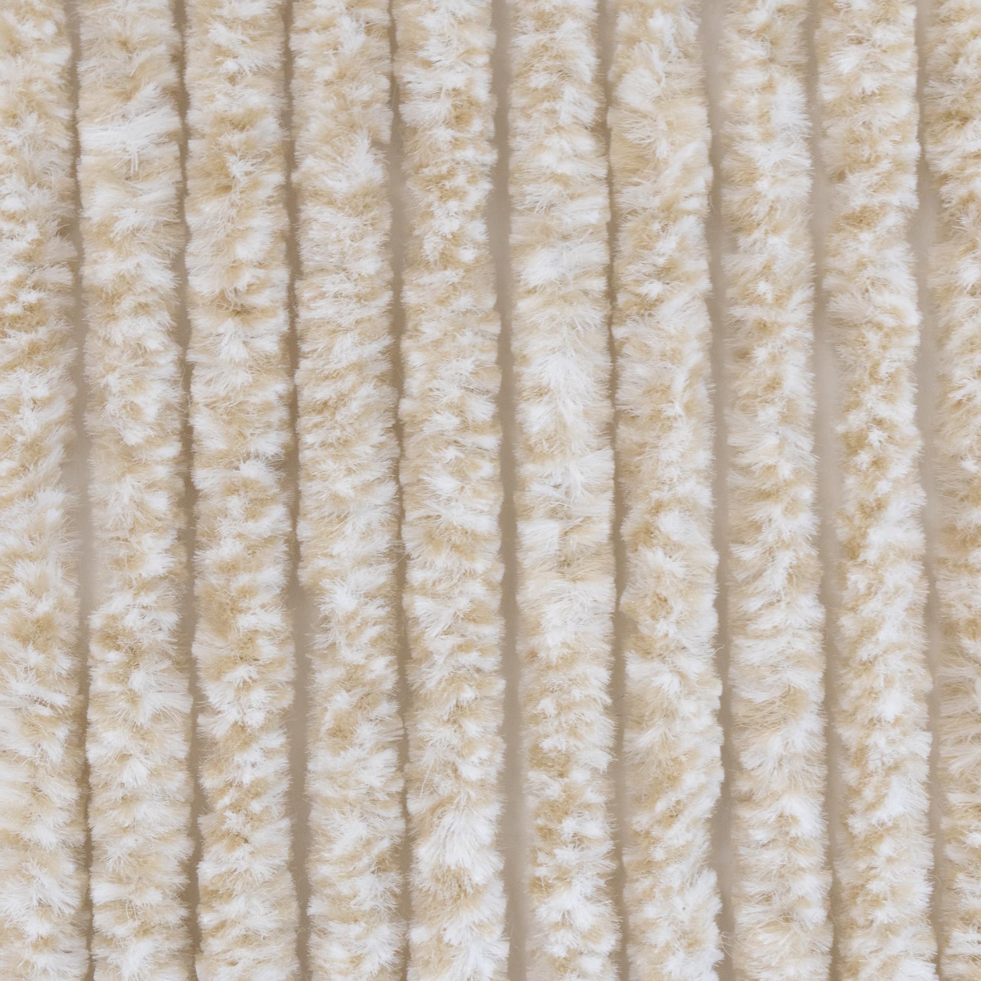 lemodo-flauschvorhang-t-rvorhang-wohnwagen-90x200-cm-beige-wei image 2