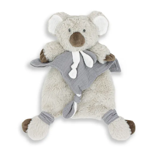 babykajo-schnuffeltuch-baby-koala-pl-sch-musselin image 1