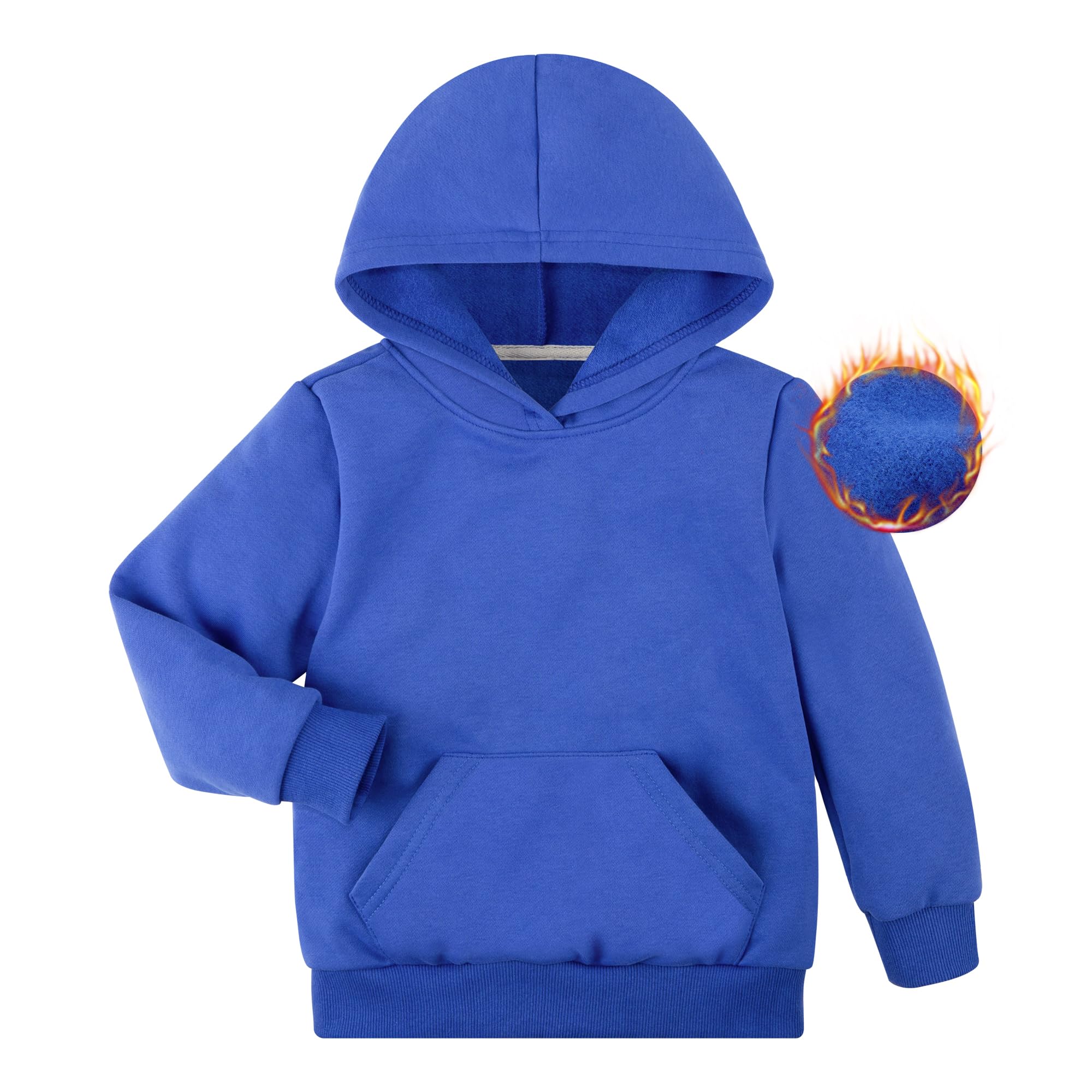 big-elephant-jungen-hoodie-mit-fleecefutter-kinder-kapuzenpullover image 7