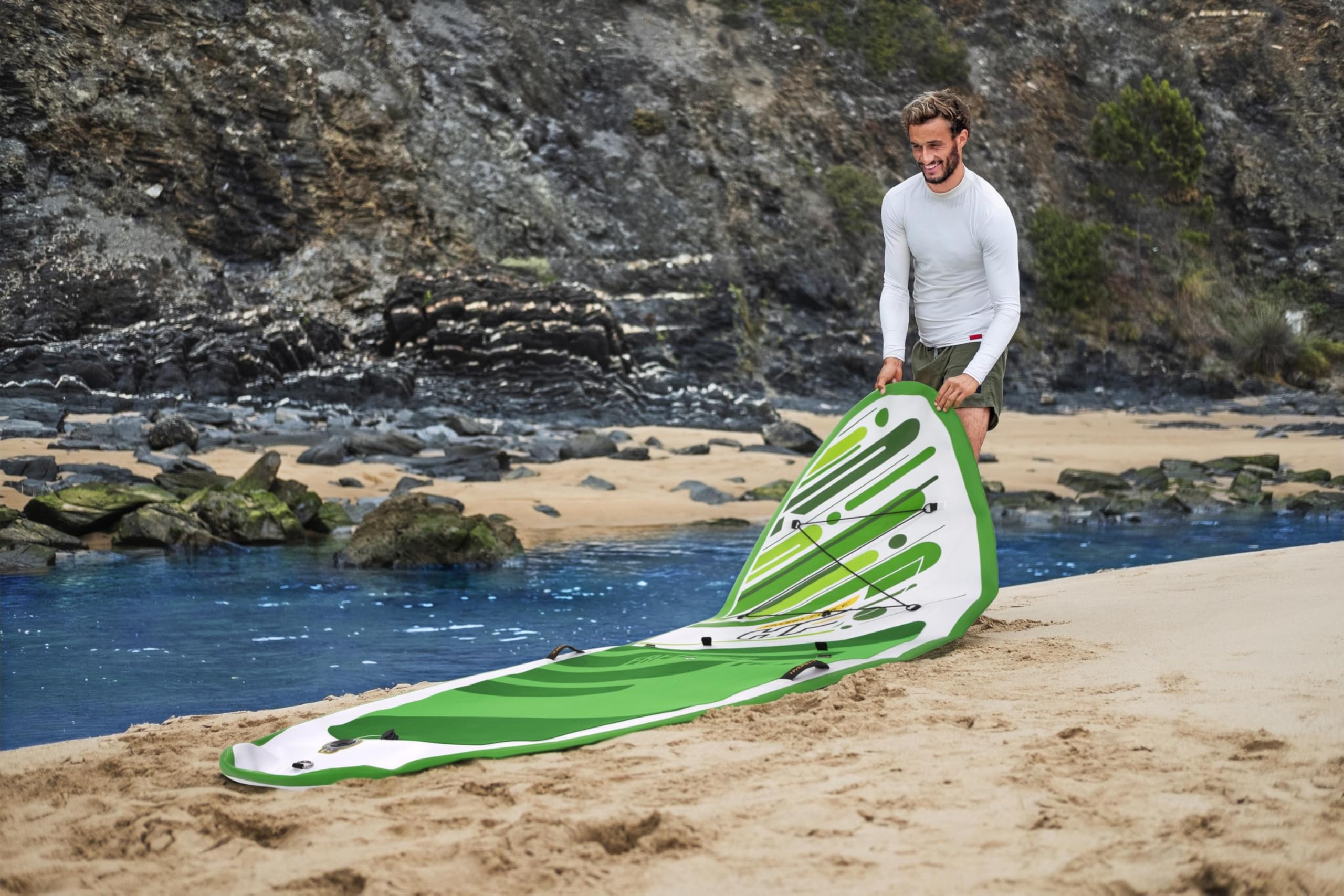 lemodo-hydro-force-freesoul-tech-convertible-sup-board-340-x-89-x-15-cm-mit-kaja image 5