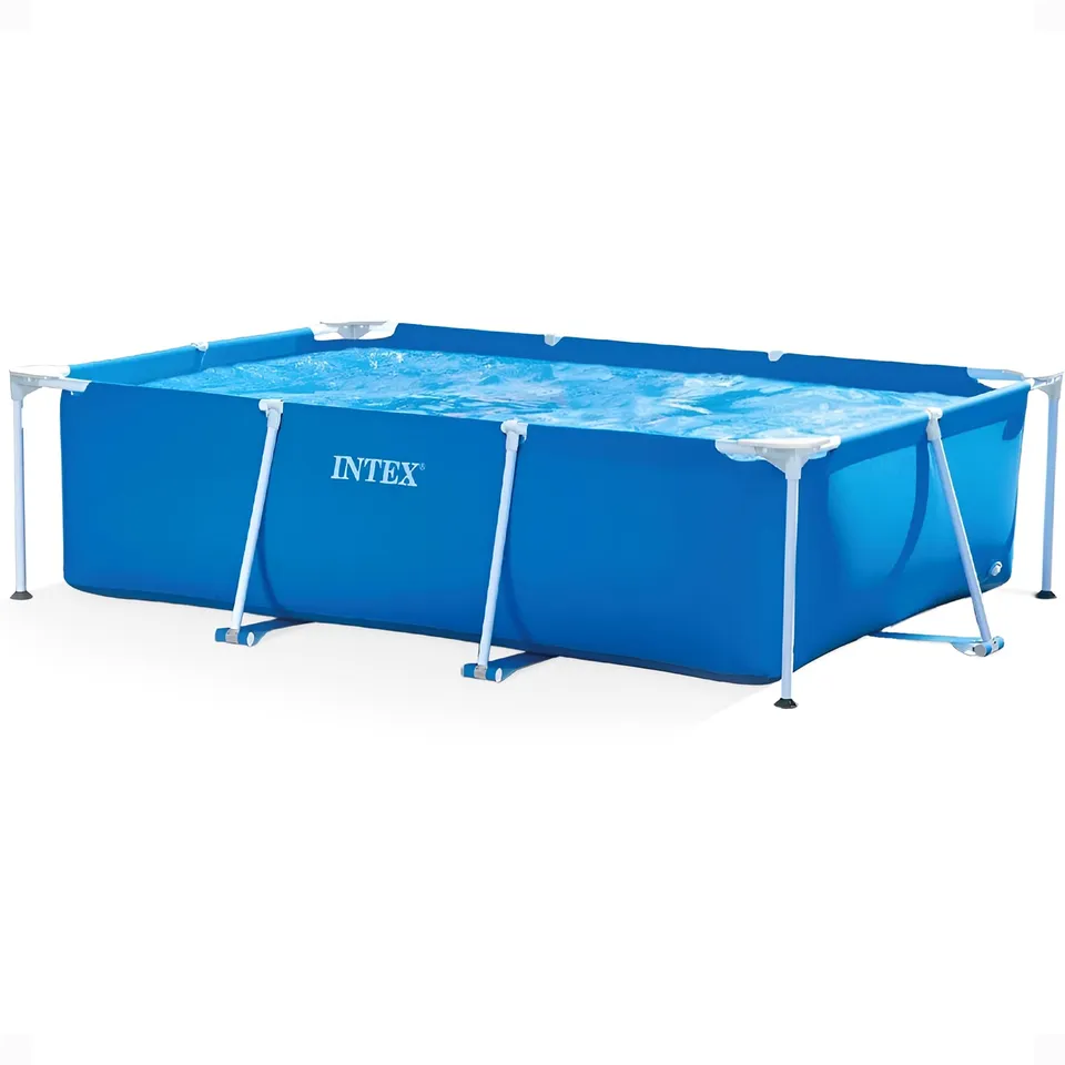 intex-metal-frame-pool-rechteckig-300-x-200-x-75-cm-3-800-l-blau image 1