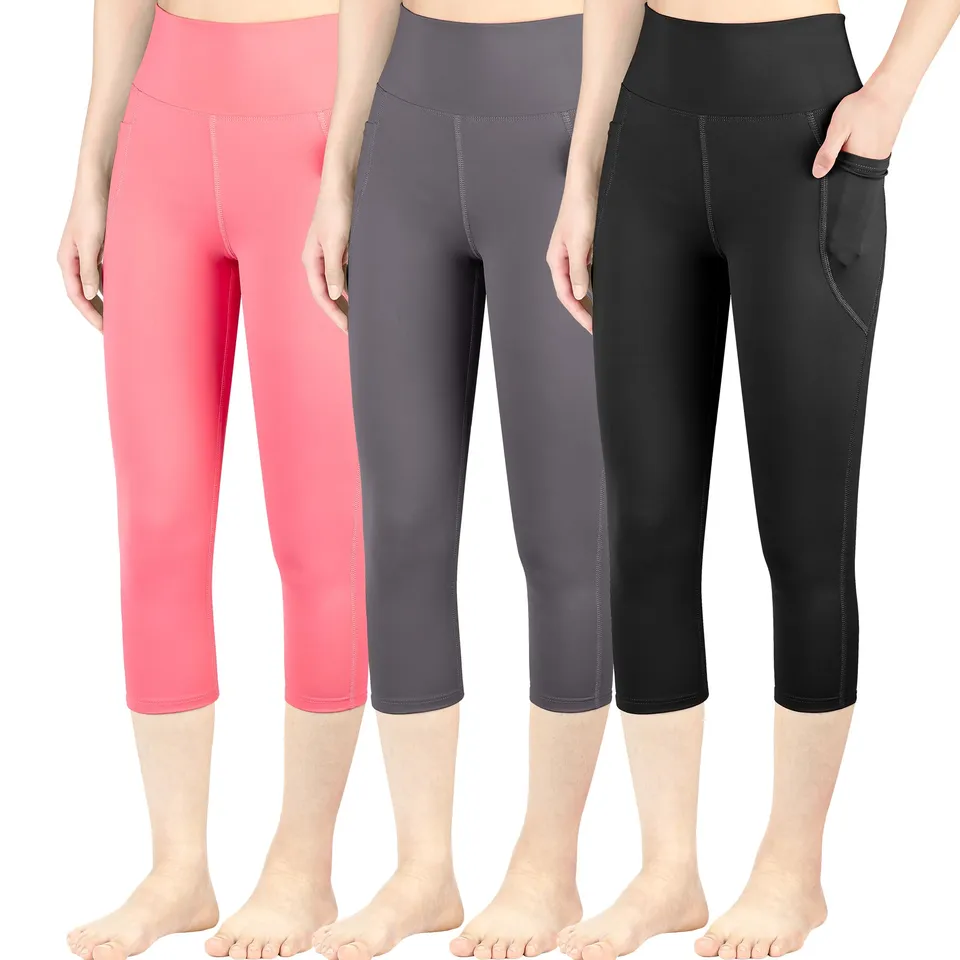 big-elephant-3er-pack-m-dchen-capri-leggings-mit-taschen-sporthose image 1
