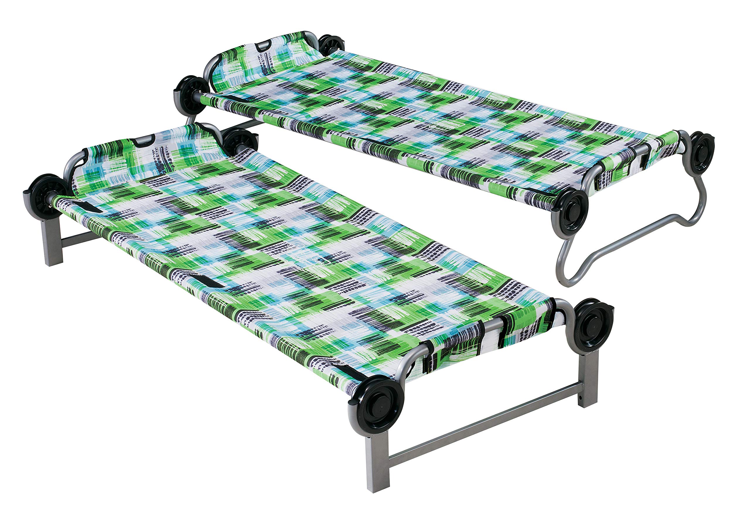 lemodo-disc-o-bed-kid-o-bunk-kinderetagenbett-156x70-cm-block-pattern image 4