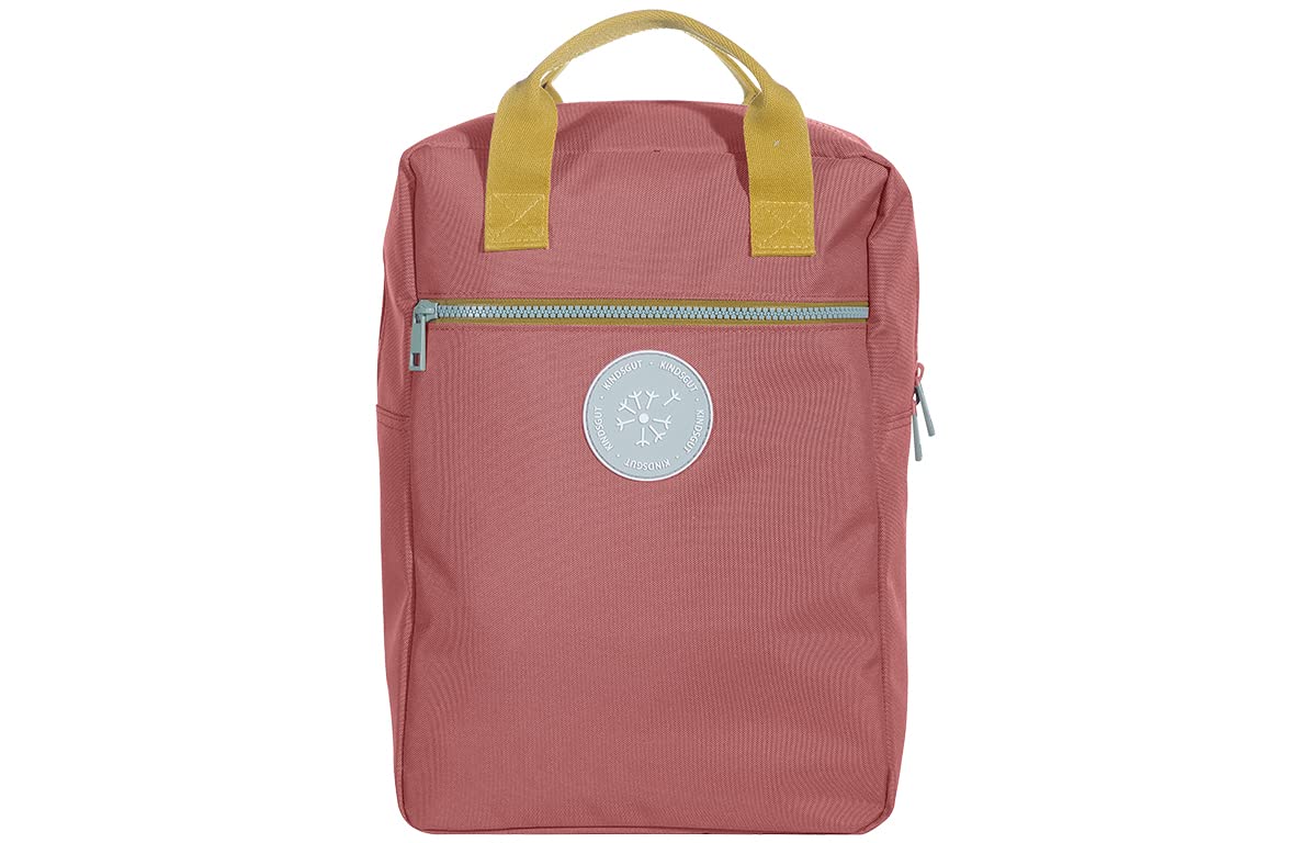 kindsgut-kinderrucksack-maxi-altrosa-recyceltes-pet image 1