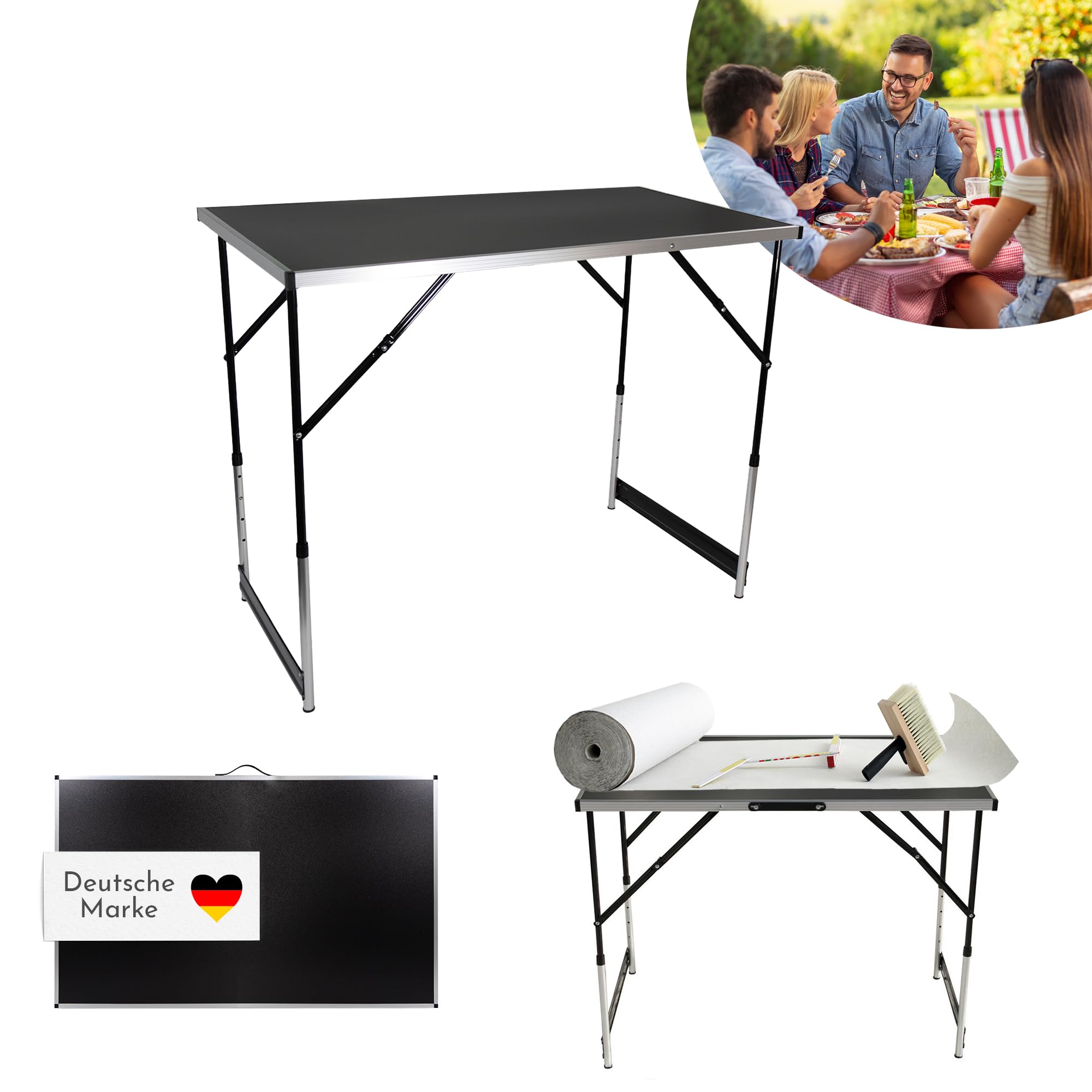 lemodo-tapeziertisch-3-teilig-klappbar-h-henverstellbarer-aluminium-multifunktio image 3