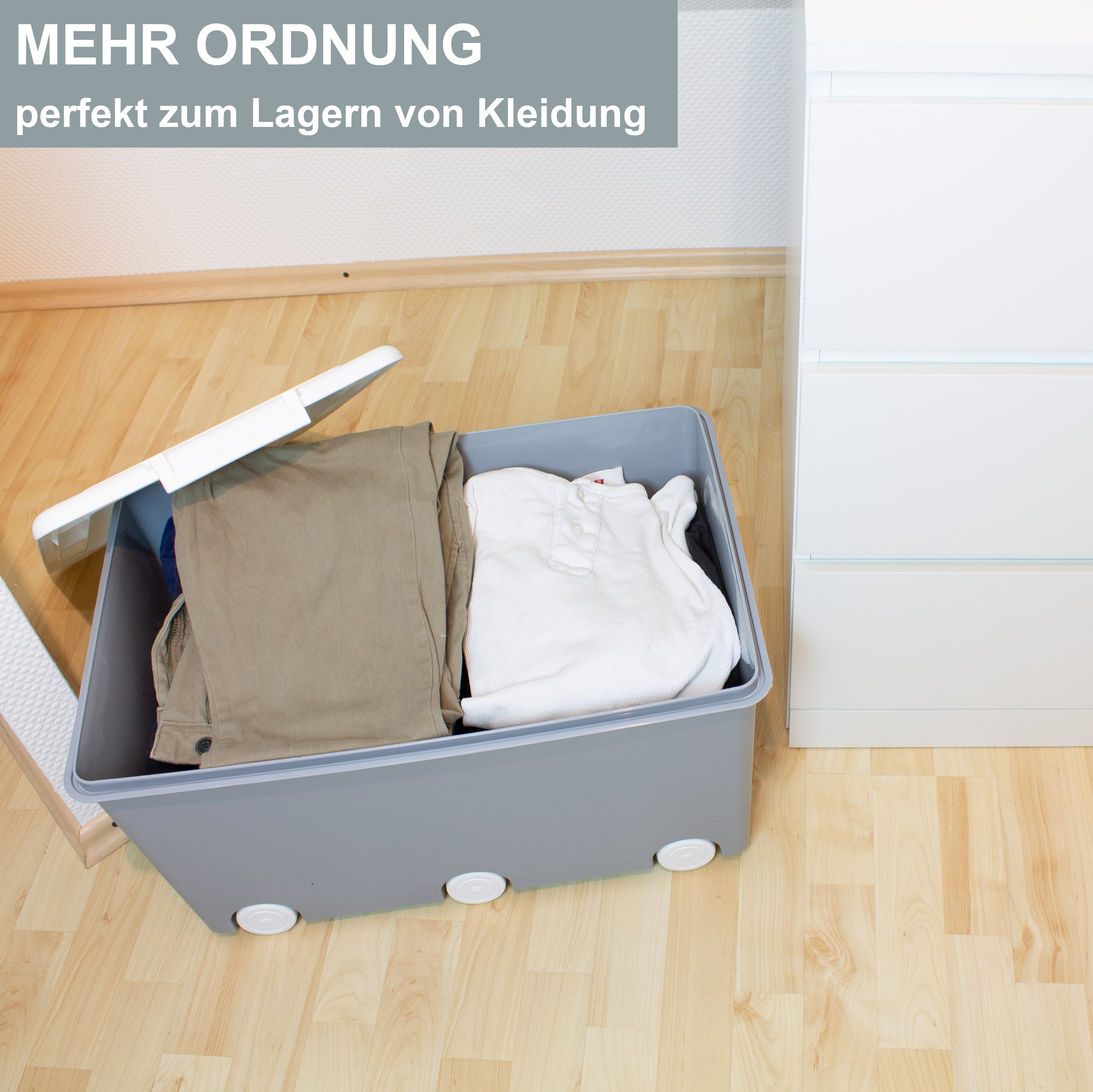 babykajo-aufbewahrungsbox-mit-deckel-und-rollen-50l image 7