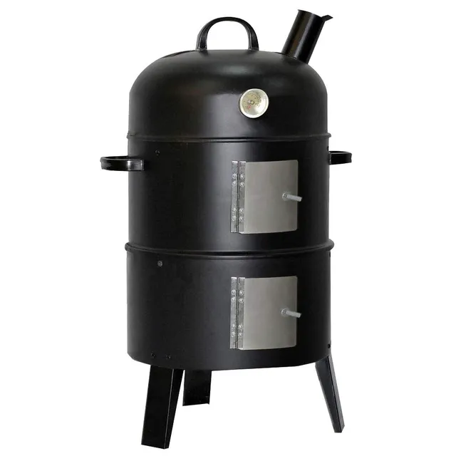harms-504016-smoker-grill-r-ucherofen-holzkohle-86-cm image 1