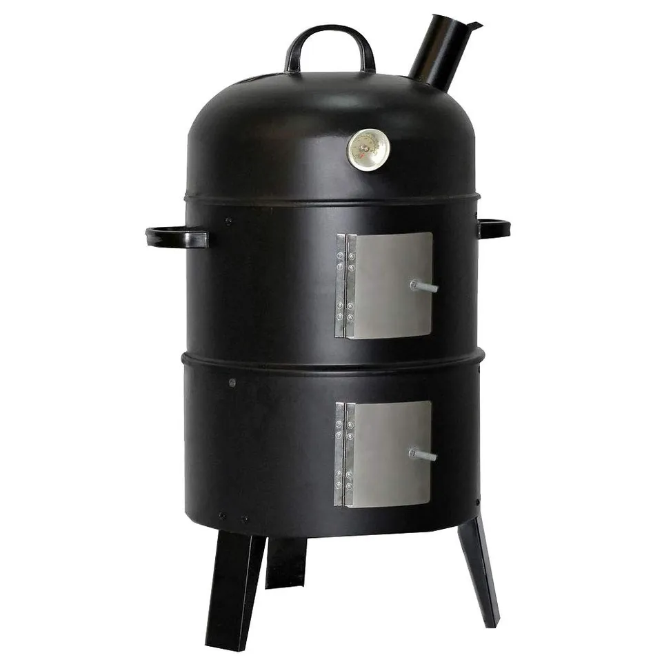 harms-504016-smoker-grill-r-ucherofen-holzkohle-86-cm image 1