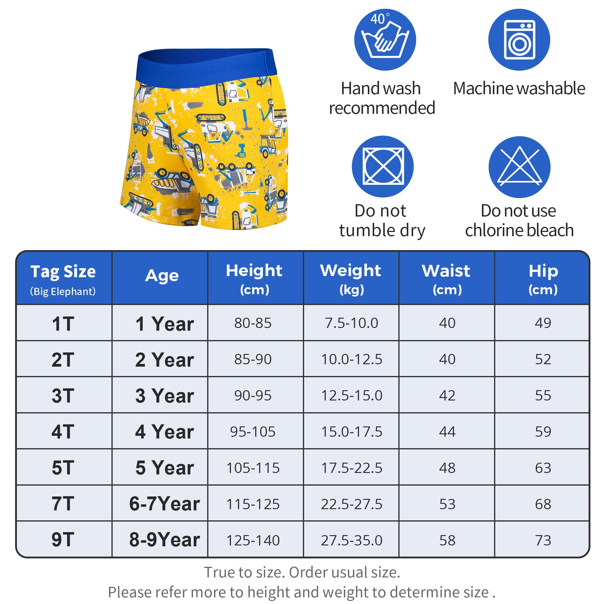big-elephant-t-pfchen-unterw-sche-kinder-boxer-100-baumwolle image 8