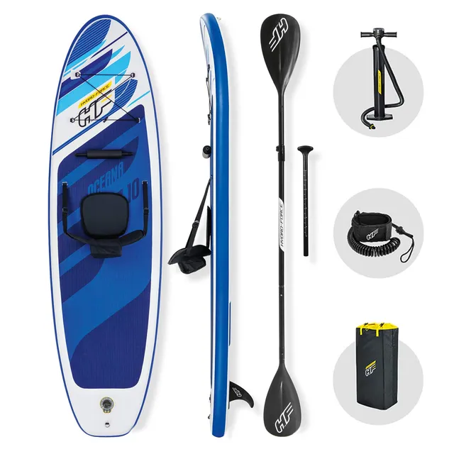 lemodo-hydro-force-sup-board-aufblasbar-305-x-84-cm-komplettset-mit-kajak-sitz image 1