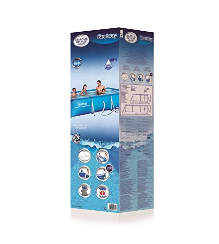 bestway-steel-pro-deluxe-splash-frame-pool-set-300x201x66-cm-mit-filterpumpe image 8