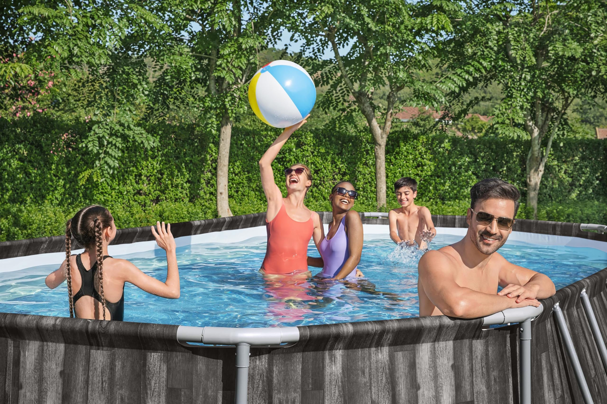 bestway-power-steel-frame-pool-oval-komplett-set-610-x-366-x-122-cm-mit-pumpe image 4