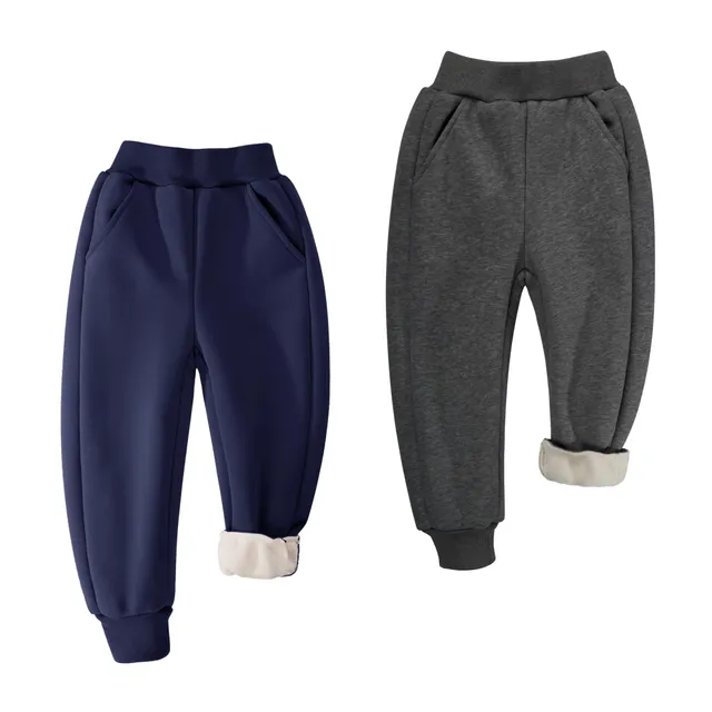 big-elephant-fleece-gef-tterte-jogginghose-f-r-kinder-mit-taschen image 1