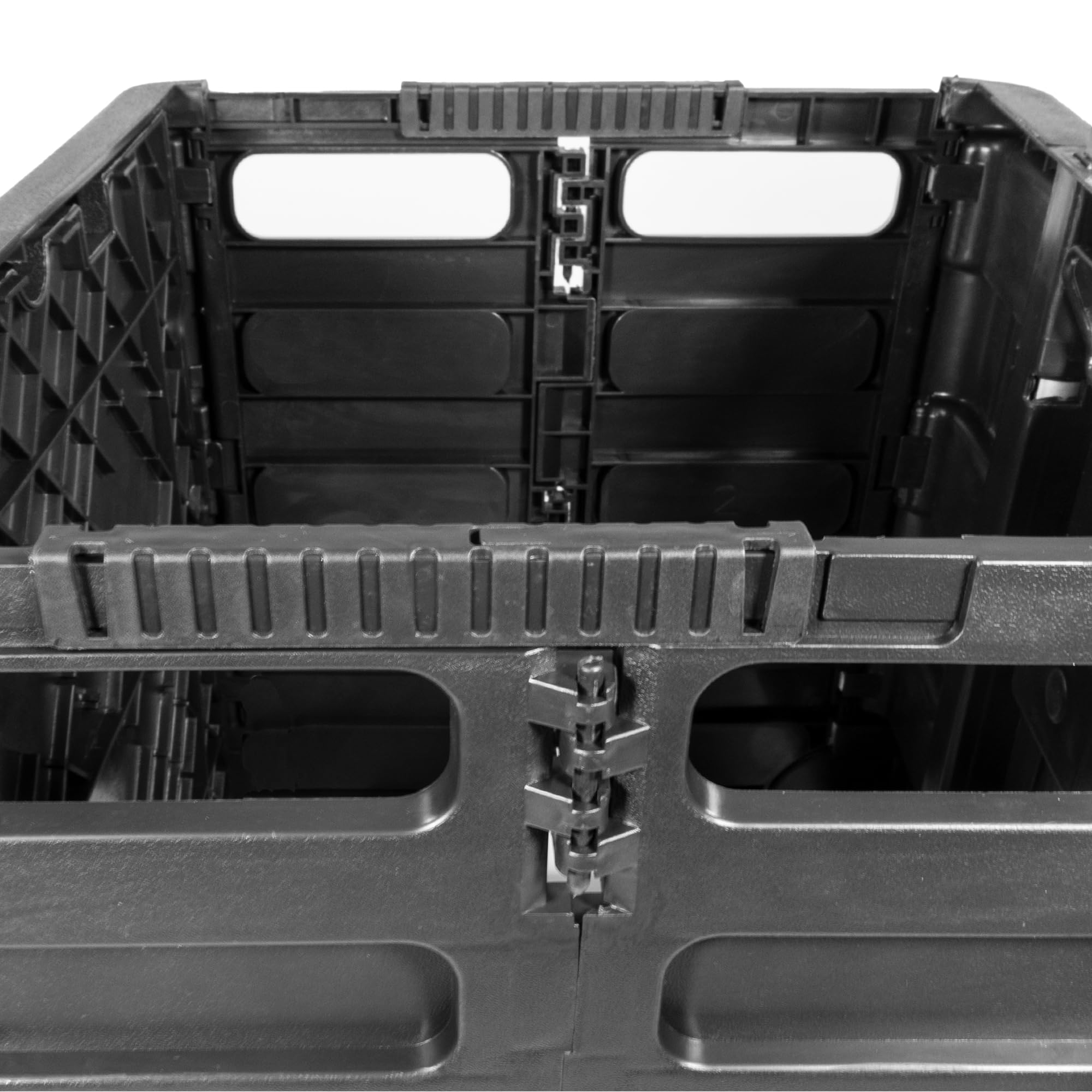 lemodo-einkaufstrolley-klappbar-35-kg-transporttrolley-schwarz image 7