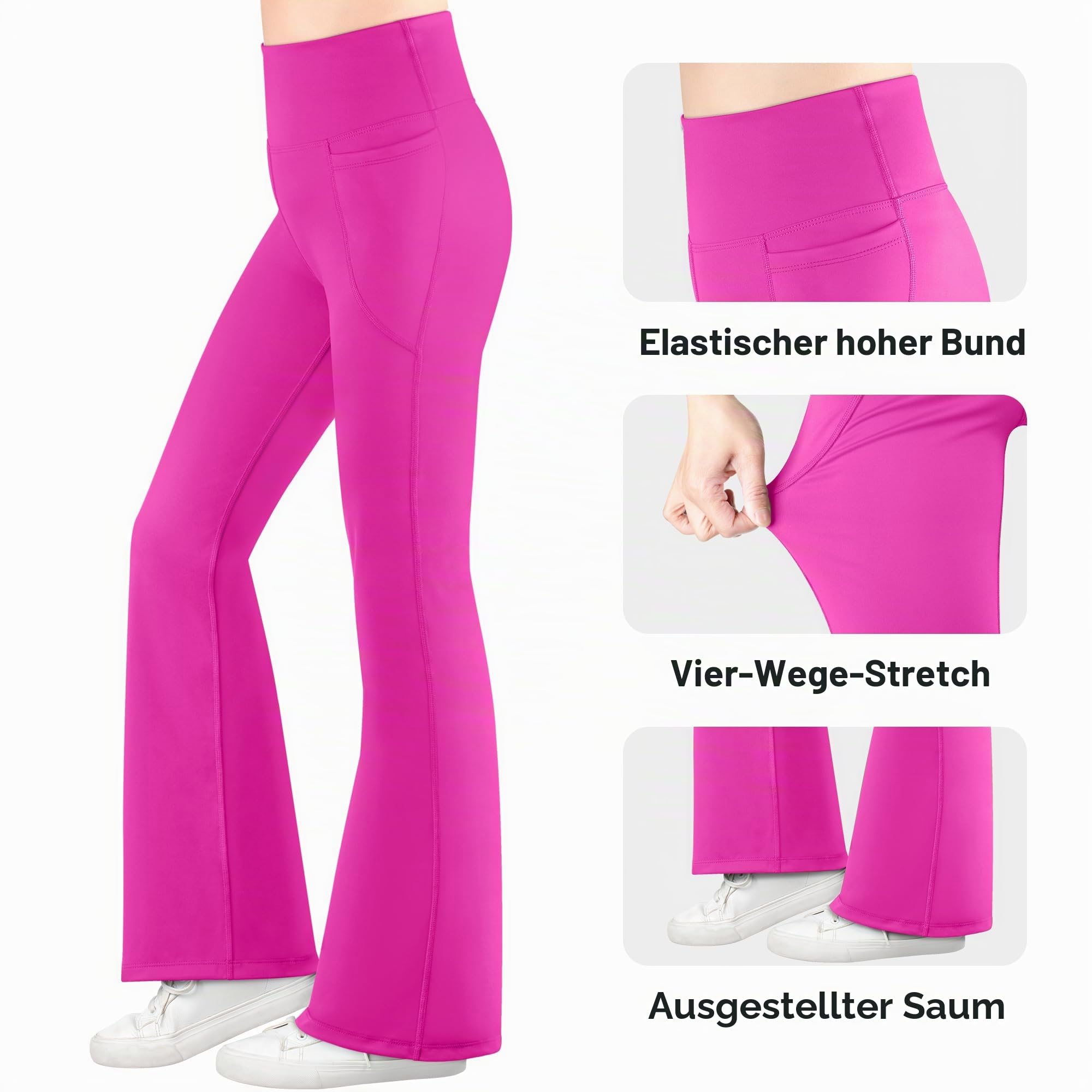 big-elephant-m-dchen-bootcut-leggings-mit-taschen-high-waist image 4