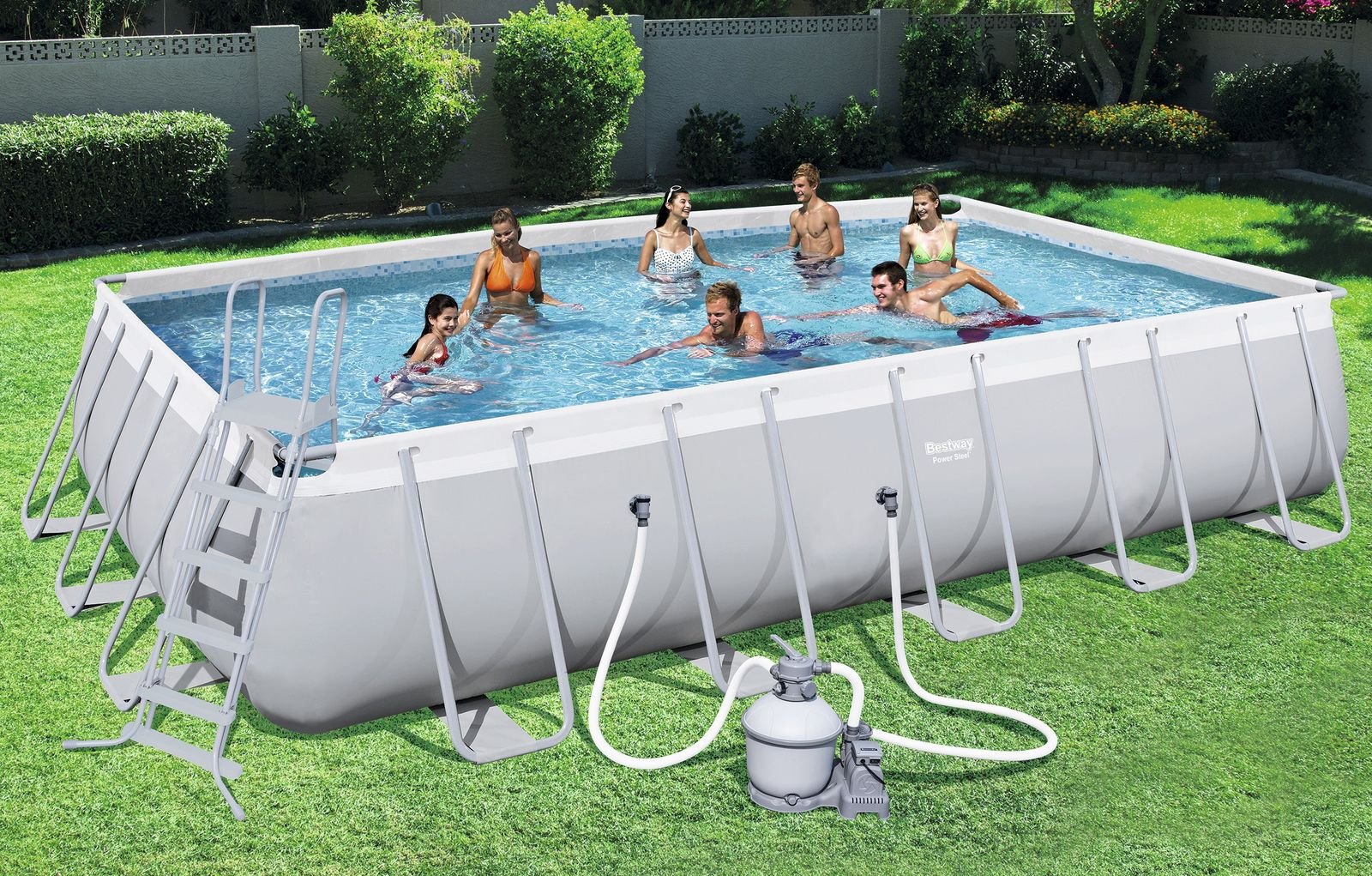 bestway-power-steel-stahlrahmenpool-set-rectangular-671x366x132-cm-26845-l-grau image 2