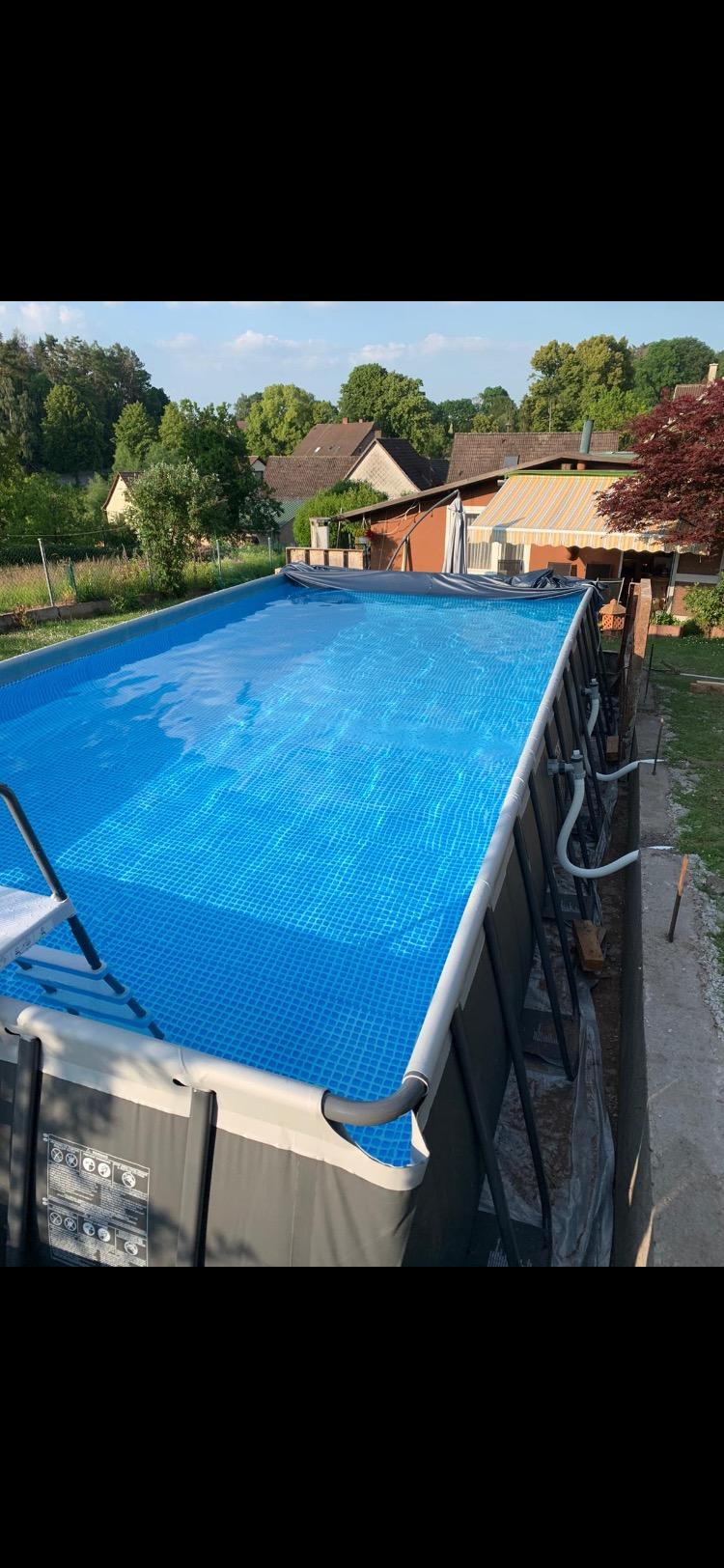 Super Pool, Aufbau braucht Zeit