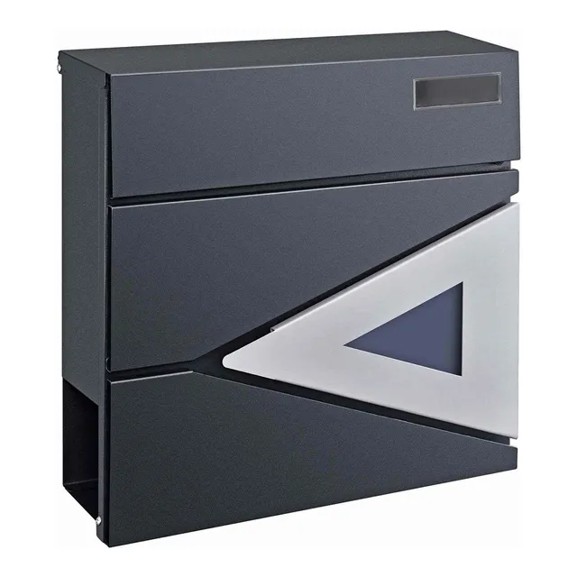 lemodo-westerholt-2642-briefkasten-mit-zeitungsfach-din-a4 image 1