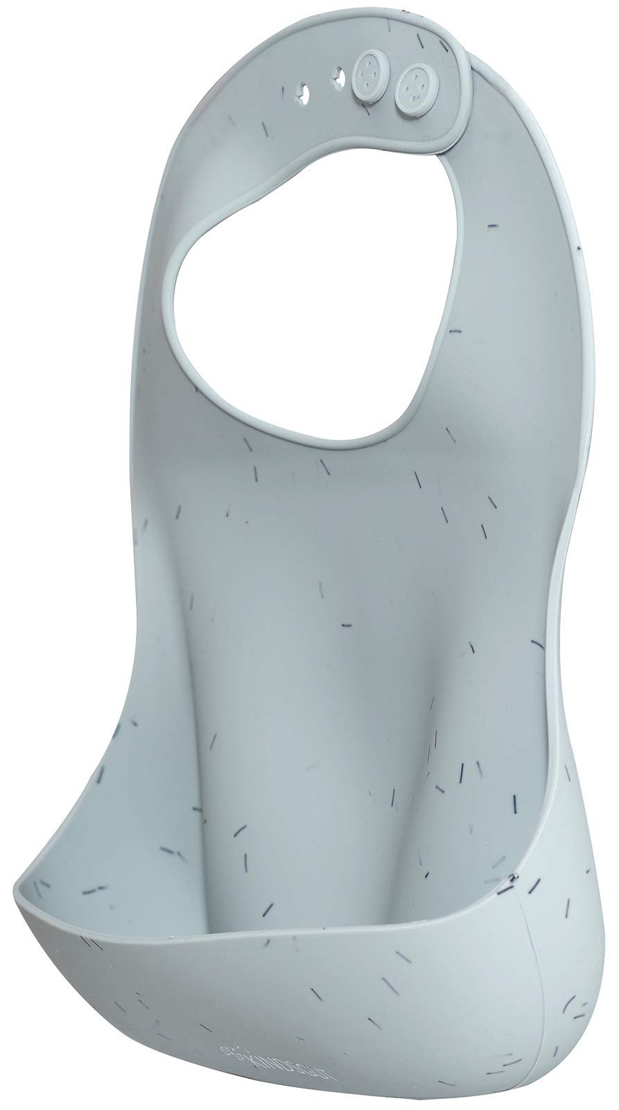 kindsgut-silikonlatzchen-mit-auffangschale-streusel-aquamarin-bpa-frei image 7