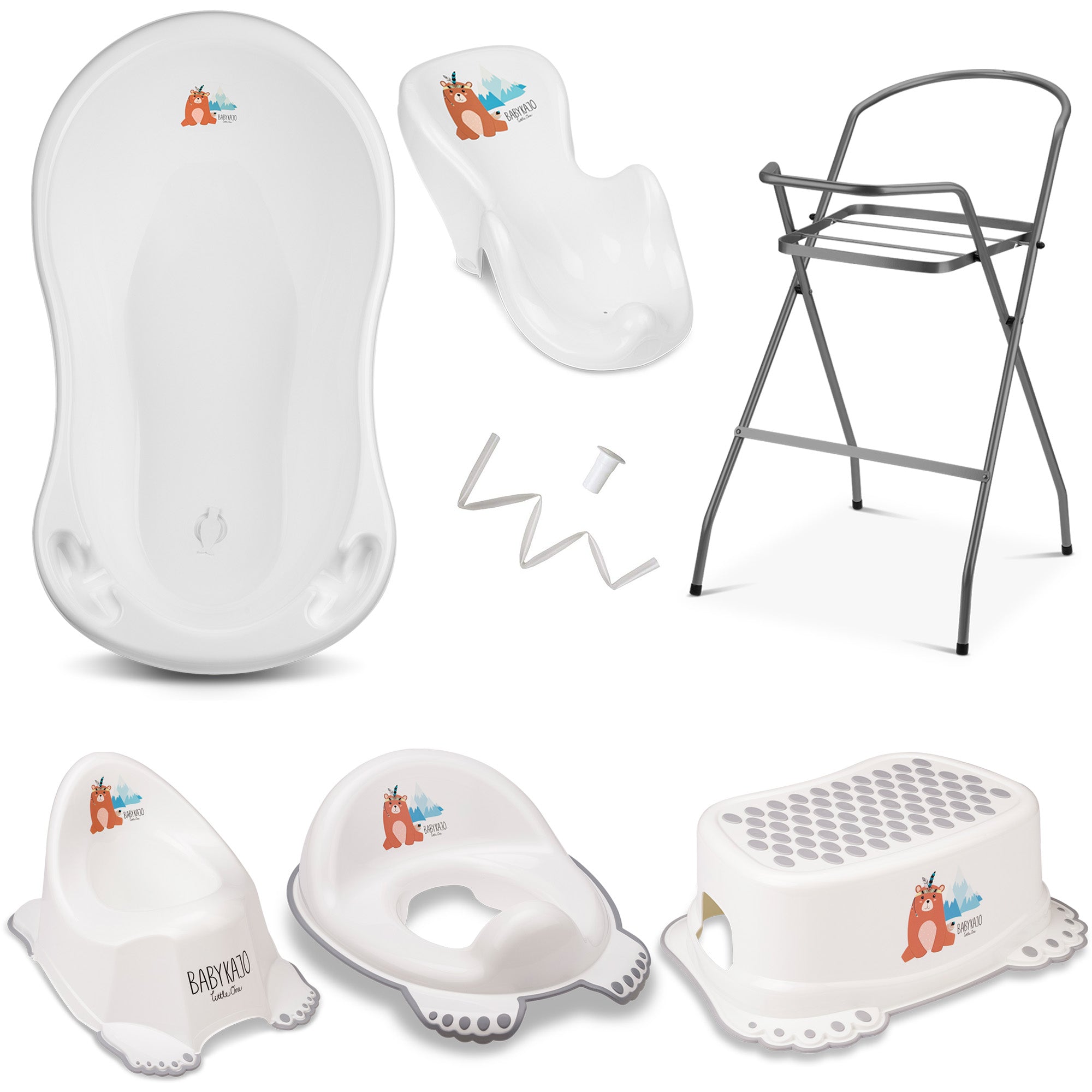babykajo-babybadewanne-mit-st-nder-7-teiliges-set-86-cm image 8