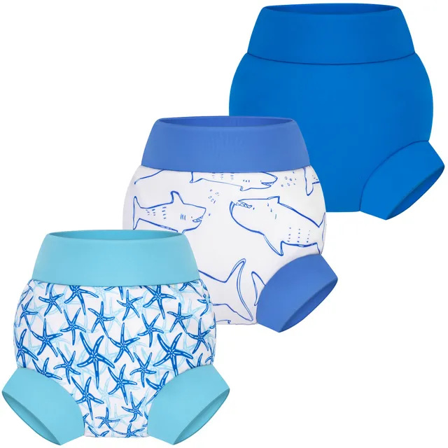 big-elephant-baby-schwimmwindeln-3er-pack-verstellbar-wiederverwendbar image 1