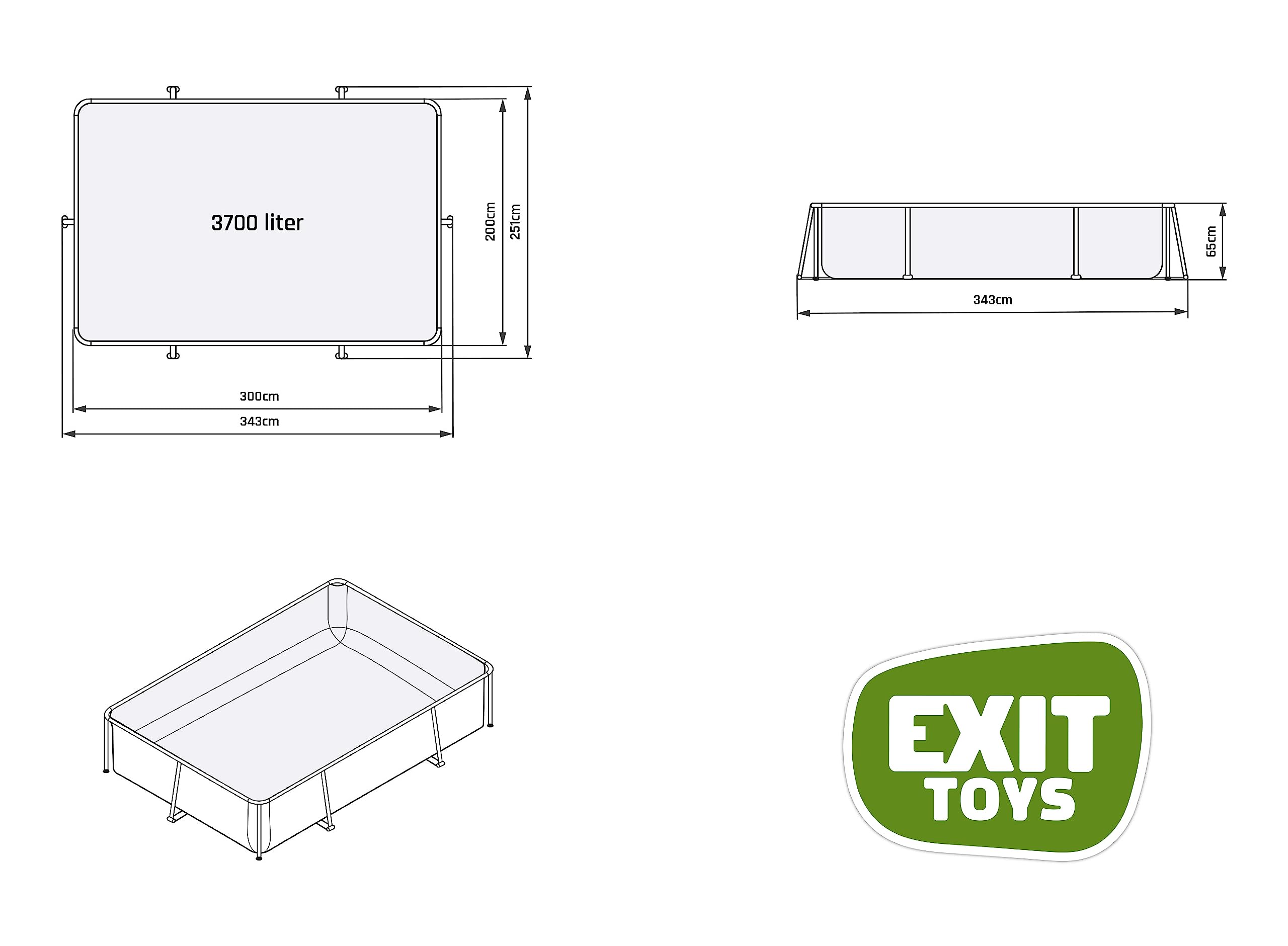 exit-toys-aufstellpool-rechteckig-300-x-200-x-65-cm-mit-filterpumpe image 3