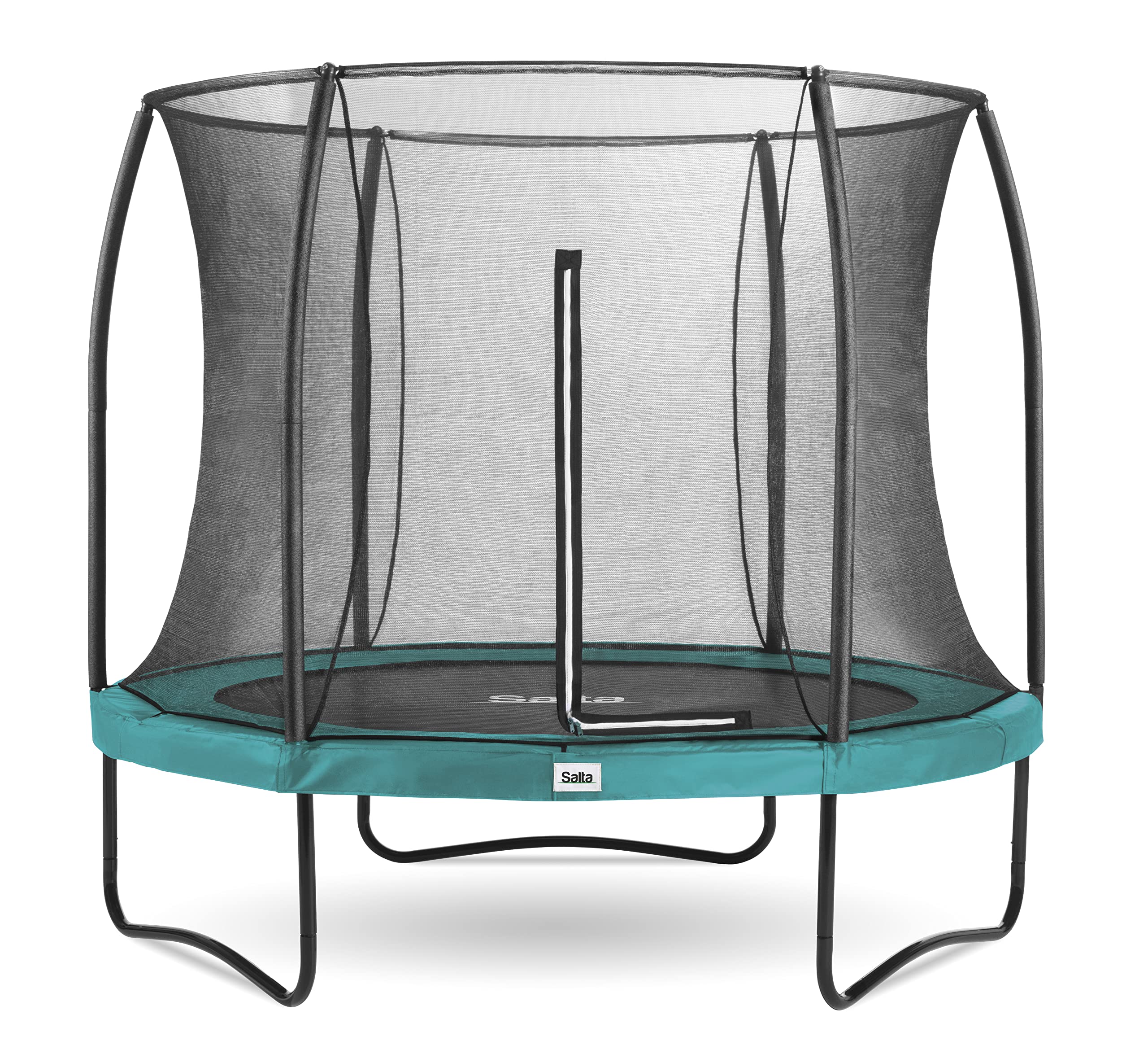 salta-comfort-edition-trampolin-mit-sicherheitsnetz-183cm-gr-n image 1