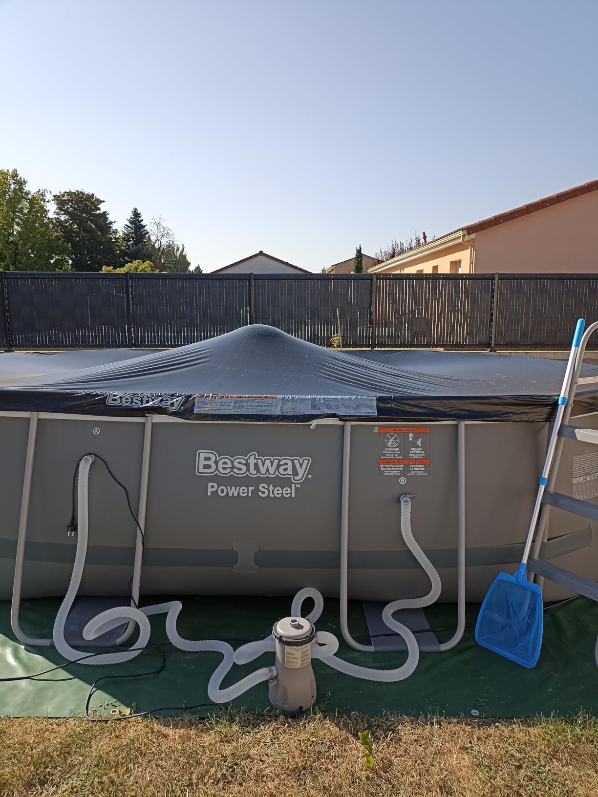 Stabiler Familienpool