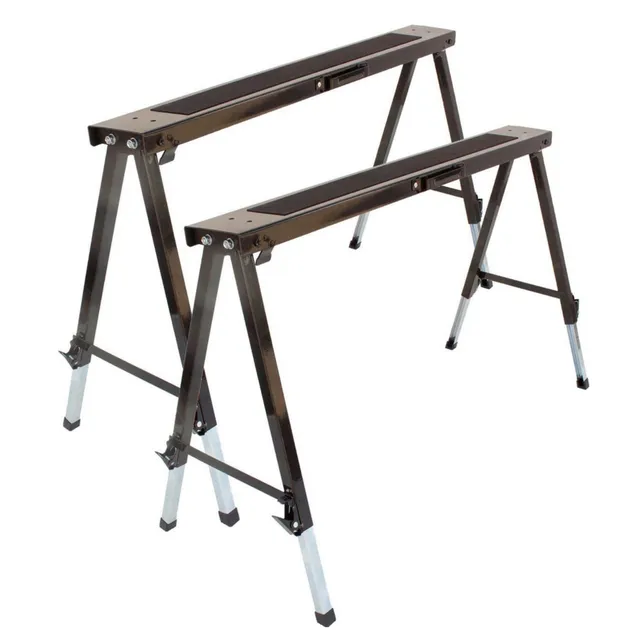 lemodo-arbeitsbock-h-henverstellbar-2er-set-stahl-150-kg-mit-anti-rutsch-auflage image 1