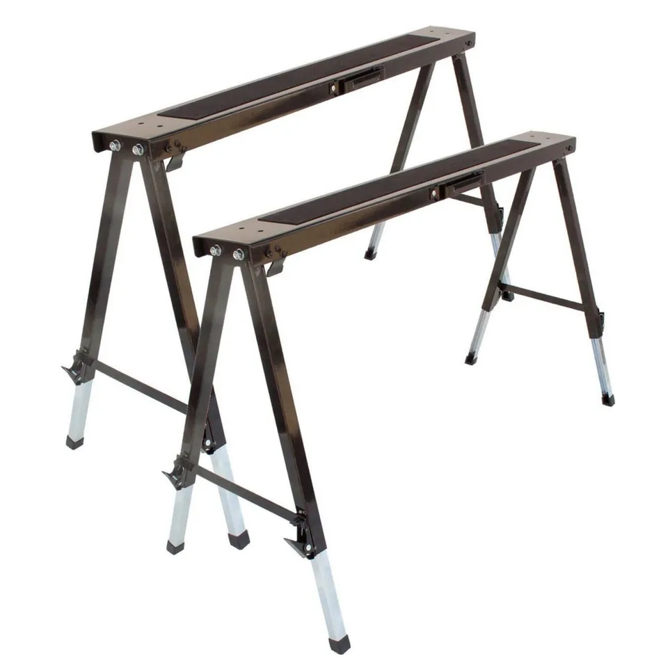 lemodo-arbeitsbock-h-henverstellbar-2er-set-stahl-150-kg-mit-anti-rutsch-auflage image 1