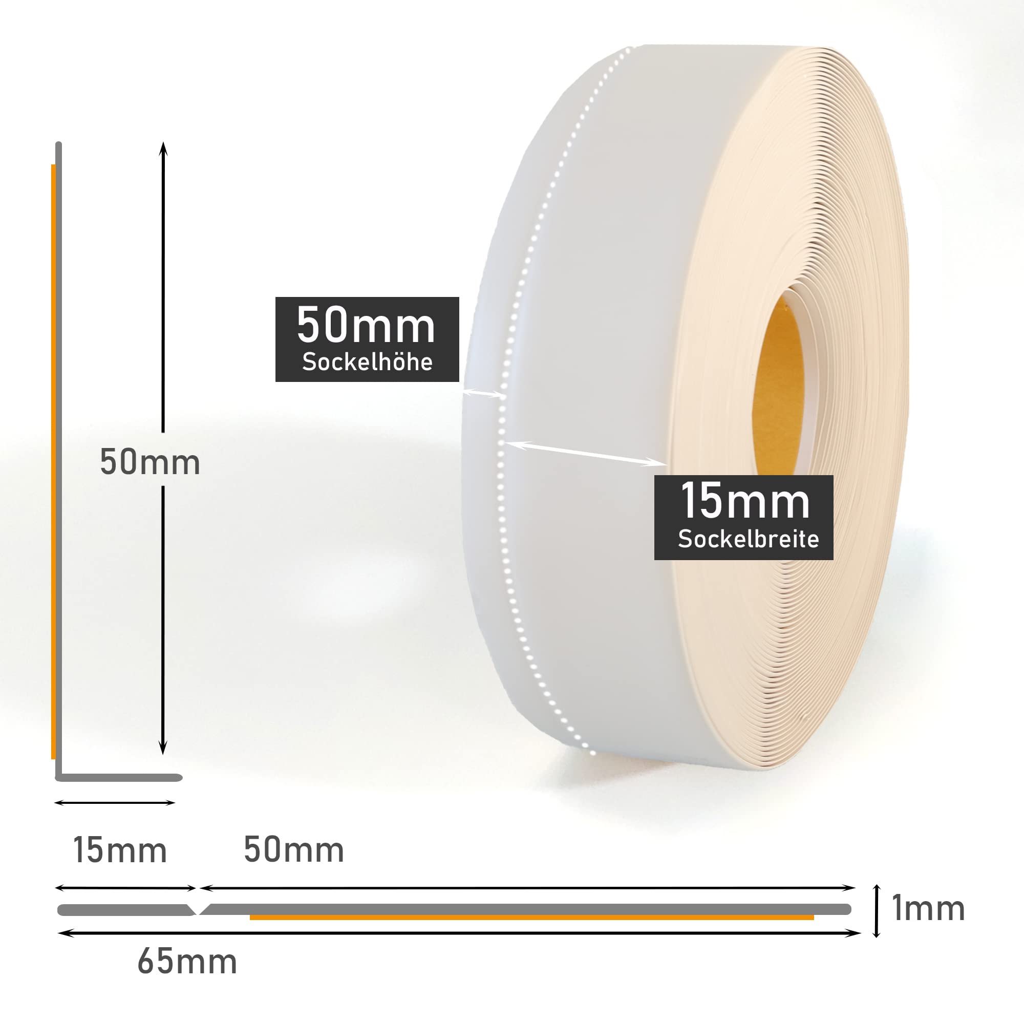 lemodo-sockelleiste-selbstklebend-50x15-mm-5-m-wei-pvc image 4