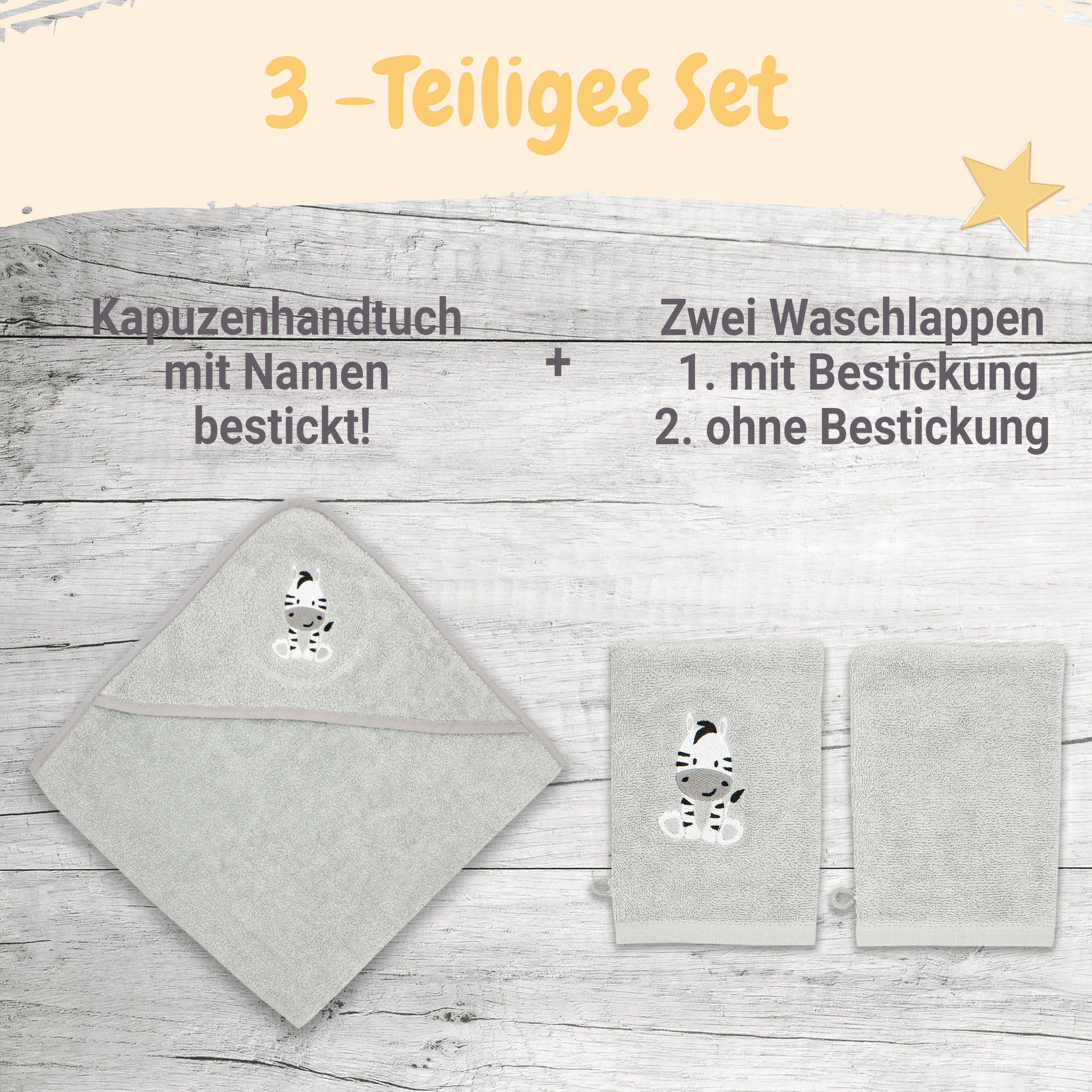 babykajo-kapuzenhandtuch-80x80cm-mit-name-bestickt-2-waschlappen image 5