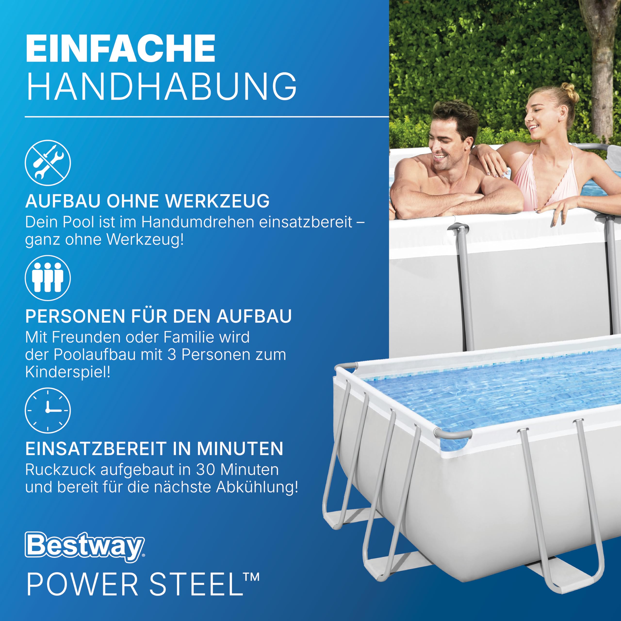 lemodo-bestway-power-steel-frame-pool-set-eckig-488x244x122cm-mit-sandfilteranla image 4