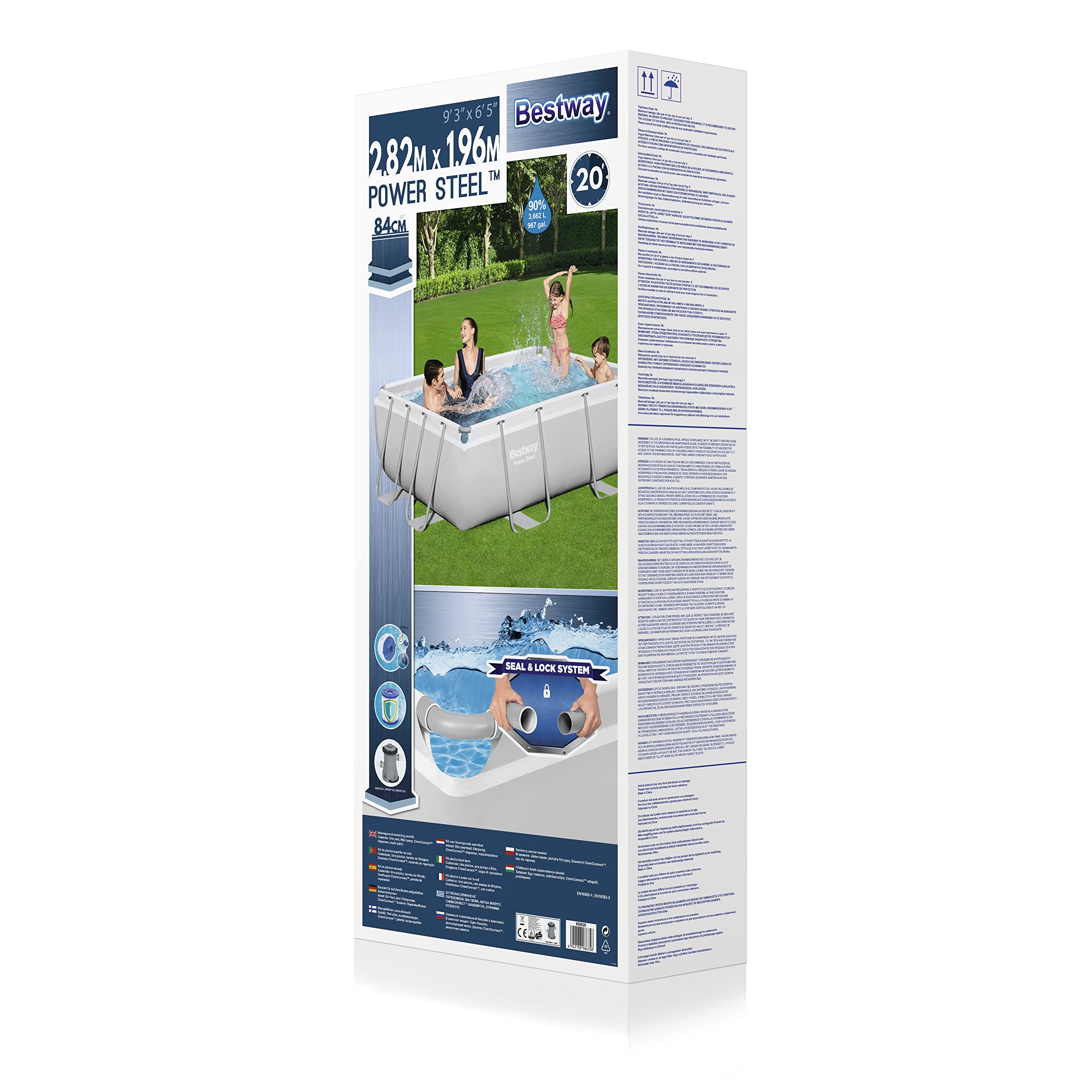 lemodo-bestway-power-steel-frame-pool-set-eckig-282-x-196-x-84-cm image 3