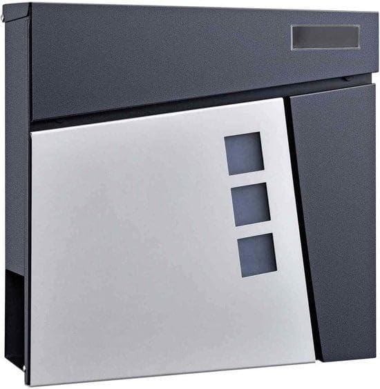 lemodo-2643-briefkasten-mit-zeitungsfach-verzinkt-pulverbeschichtet-37x37x10-5-c image 5