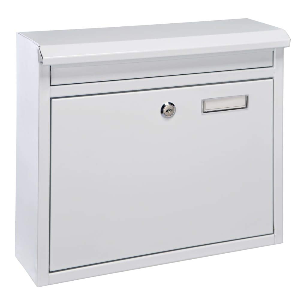 lemodo-haushalt-international-briefkasten-metall-wei-din-a4 image 2