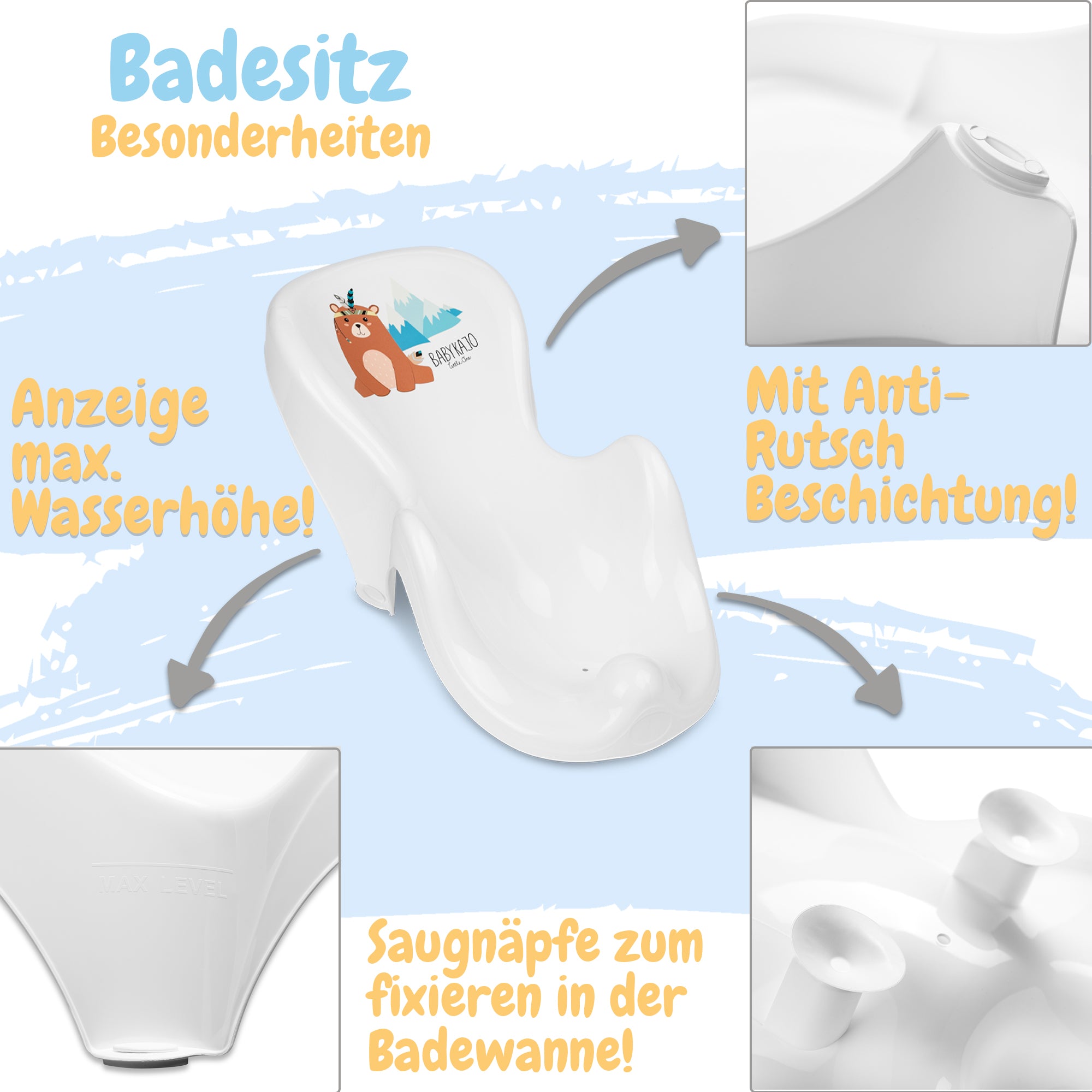 babykajo-babybadewannensitz-mit-saugn-pfen-und-anti-rutsch image 3