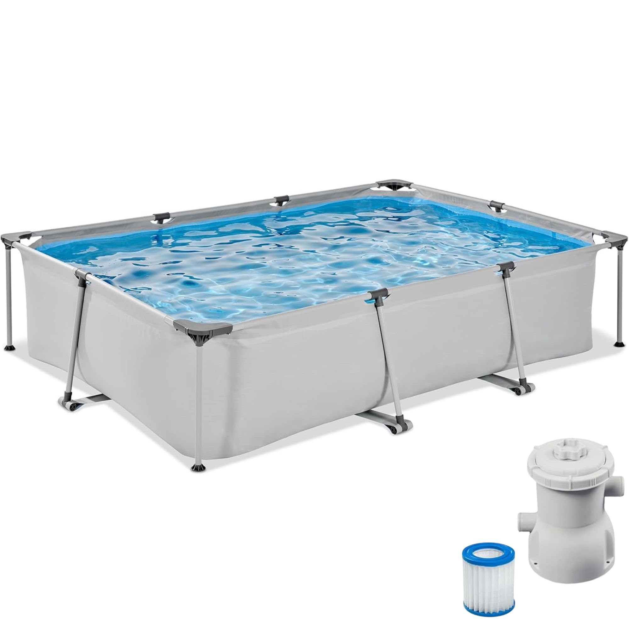 exit-toys-aufstellpool-rechteckig-300-x-200-x-65-cm-mit-filterpumpe image 1
